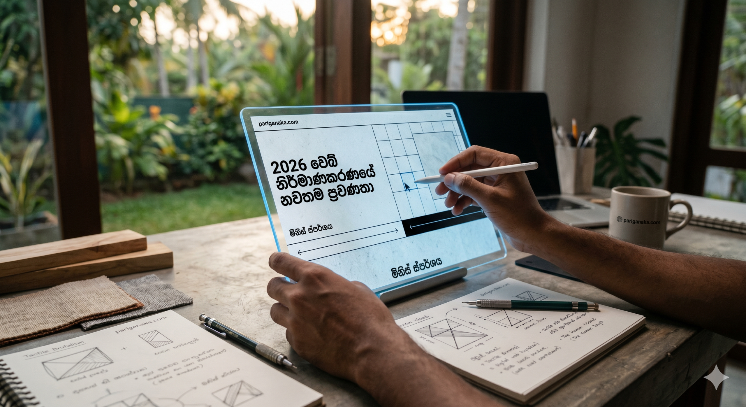 AI යුගයේ “මිනිස් ස්පර්ශය”: 2026 වෙබ් නිර්මාණකරණයේ නවතම ප්‍රවණතා සහ ස්වාධීන තාක්ෂණික දර්ශනය