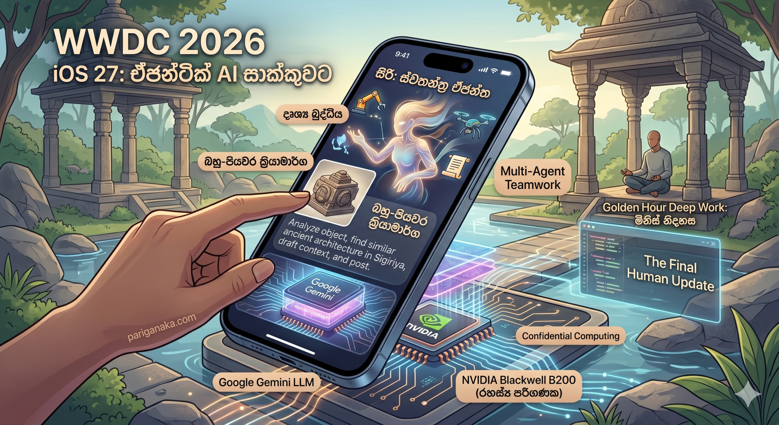 ඒජන්ටික් AI (Agentic AI) අපේ සාක්කුවට