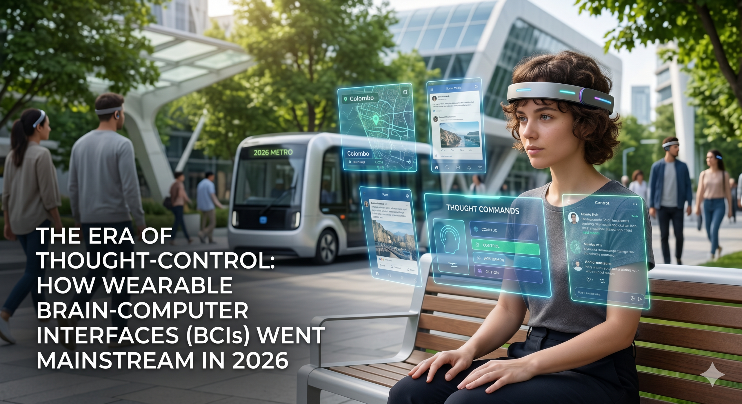 The Era of Thought-Control: How Wearable Brain-Computer Interfaces (BCIs) Went Mainstream in 2026