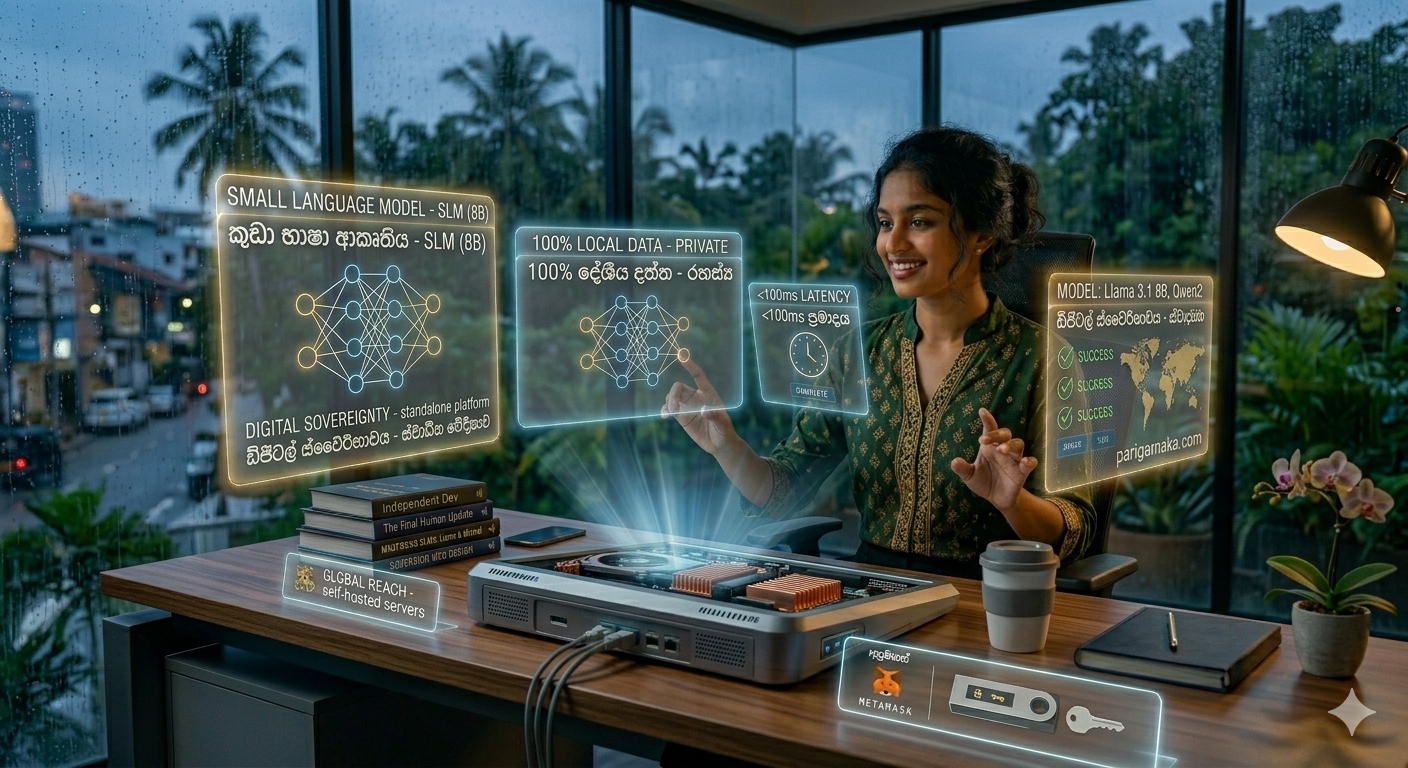 Cloud AI වලින් Local AI වෙත: 2026 දී ස්වාධීන වේදිකා (Standalone Platforms) Small Language Models (SLMs) භාවිතා කරන්නේ ඇයි? 10 Cloud AI වලින් Local AI වෙත: 2026 දී ස්වාධීන වේදිකා (Standalone Platforms) Small Language Models (SLMs) භාවිතා කරන්නේ ඇයි?