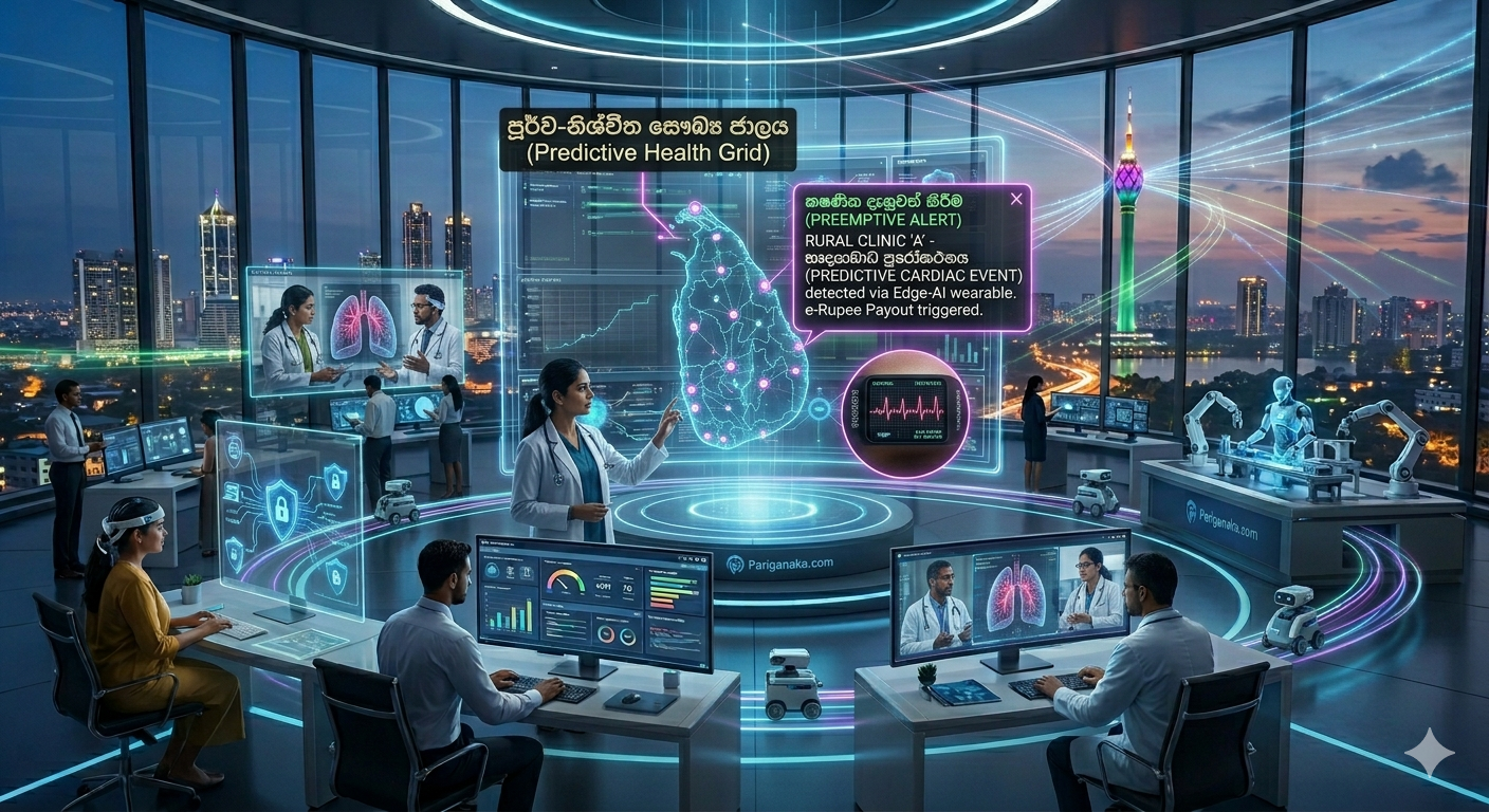 Beyond the OPD: How Edge-AI and Predictive Wearables Rebuilt Sri Lankan Healthcare