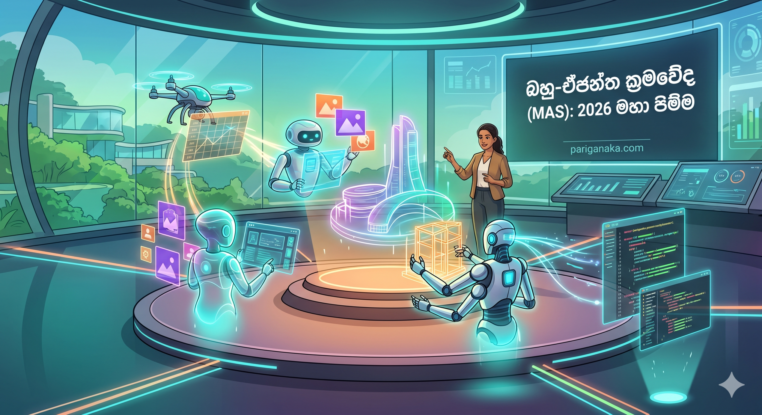 බහු-ඒජන්ත ක්‍රමවේද (Multi-Agent Systems)