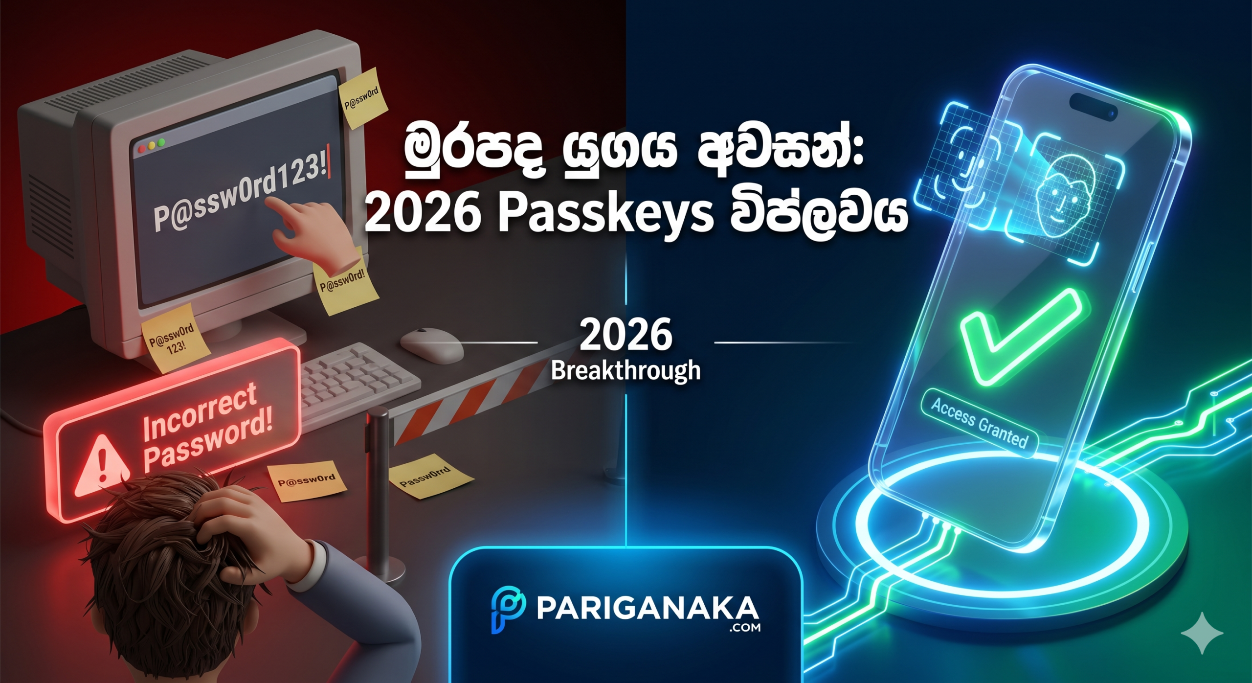 The End of the Password: Why 2026 is the Year We Finally Stop Forgetting Our Logins