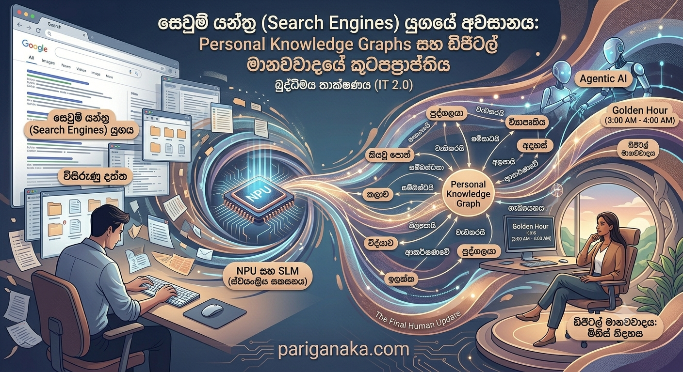Personal Knowledge Graphs