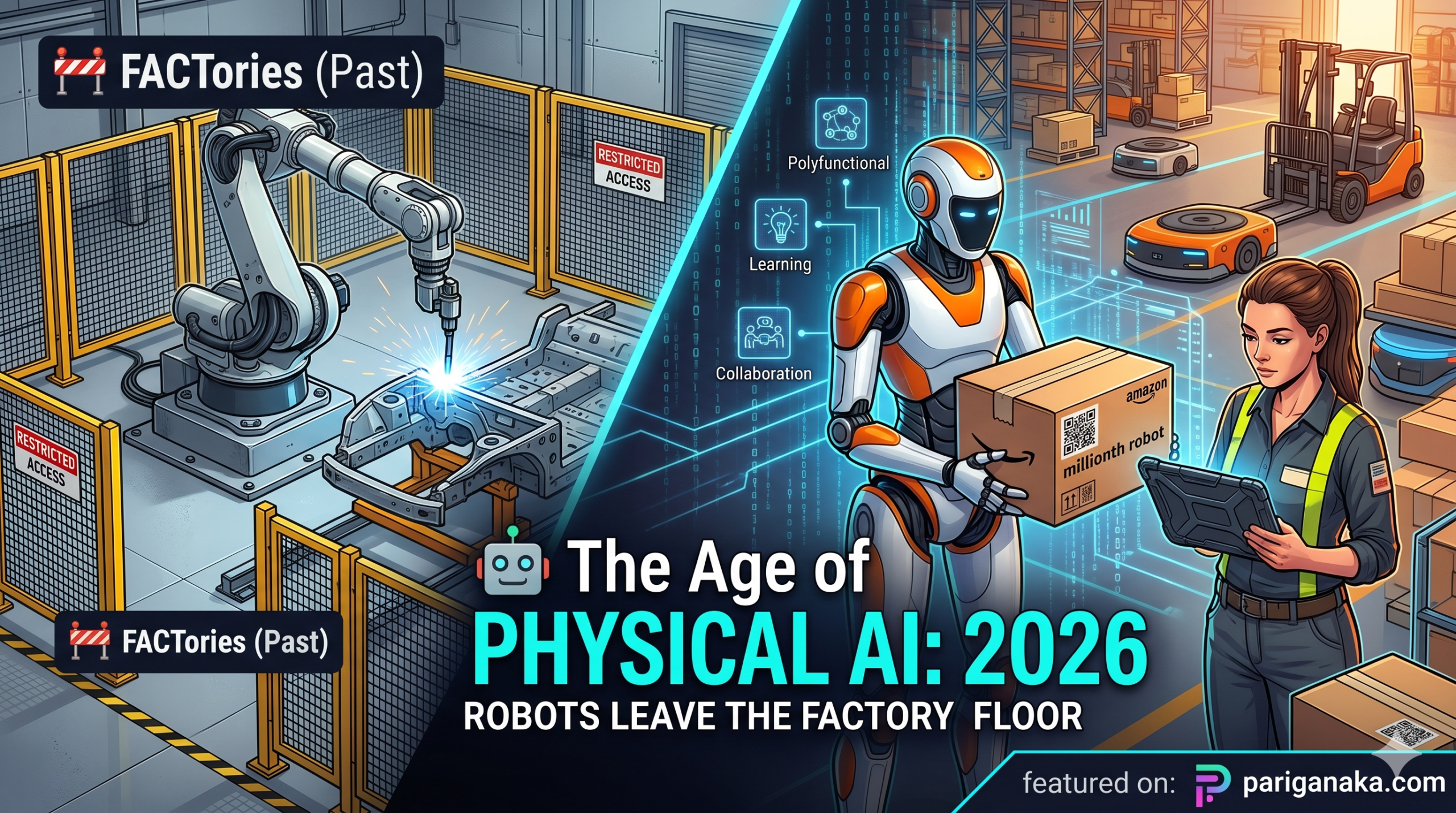 The Age of “Physical AI”: How 2026 Became the Year Robots Left the Factory