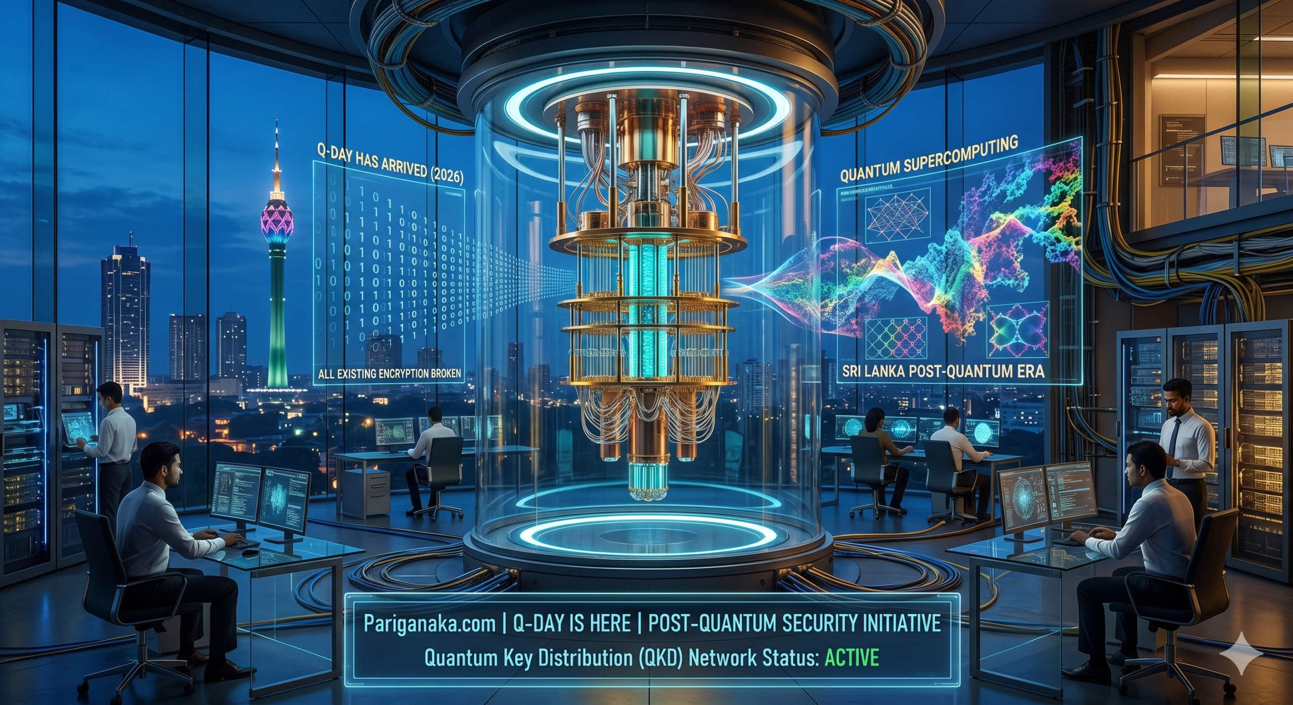“Q-Day” Has Arrived: Why Every Password on Earth Became Obsolete in 2026