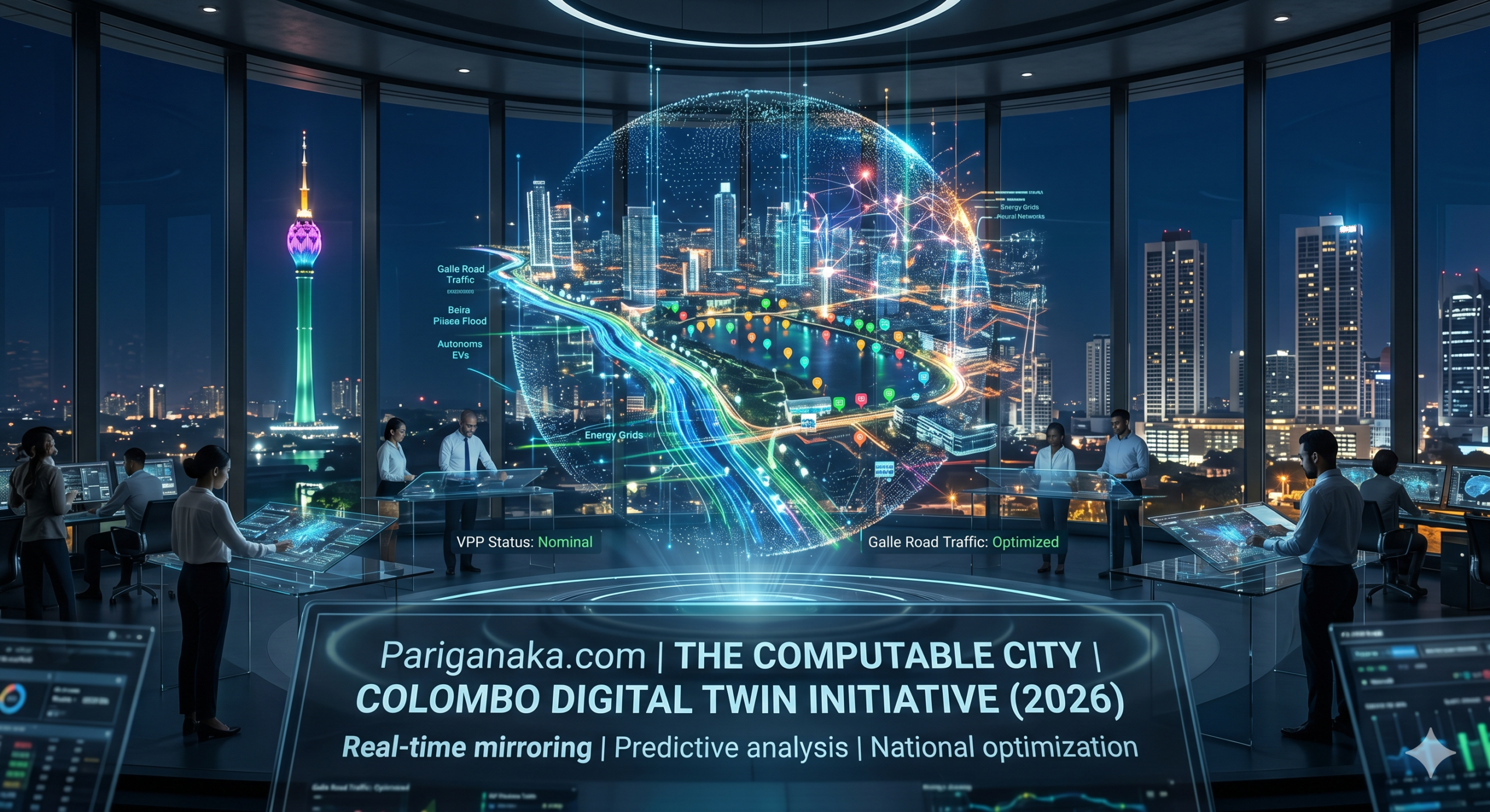 The Computable City: How Colombo Became a “Digital Twin” in 2026