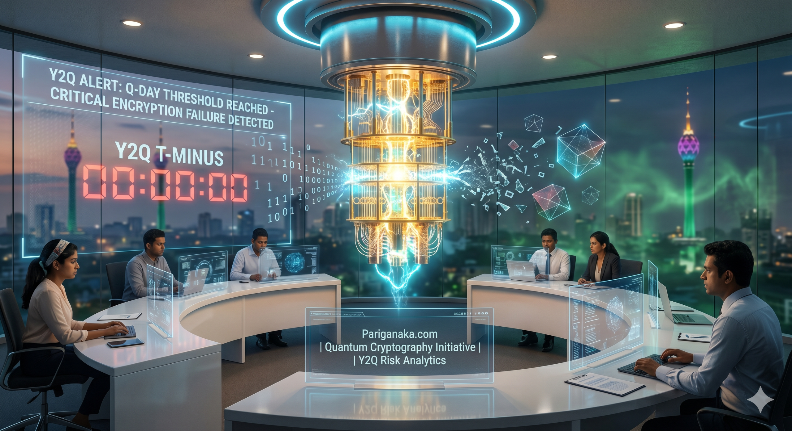 The Y2Q Countdown: Why Quantum Computing is Forcing Humanity to Rewrite the Rules of Secrecy 6 The Y2Q Countdown: Why Quantum Computing is Forcing Humanity to Rewrite the Rules of Secrecy