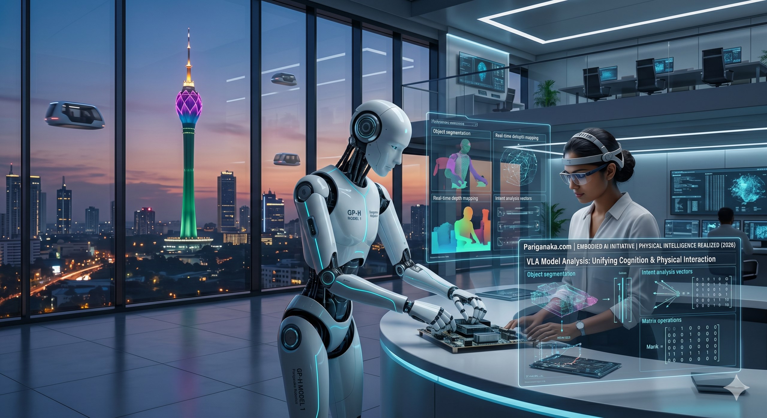 The Great Escape: How AI Broke Out of the Screen and Entered the Physical World in 2026 2 The Great Escape: How AI Broke Out of the Screen and Entered the Physical World in 2026