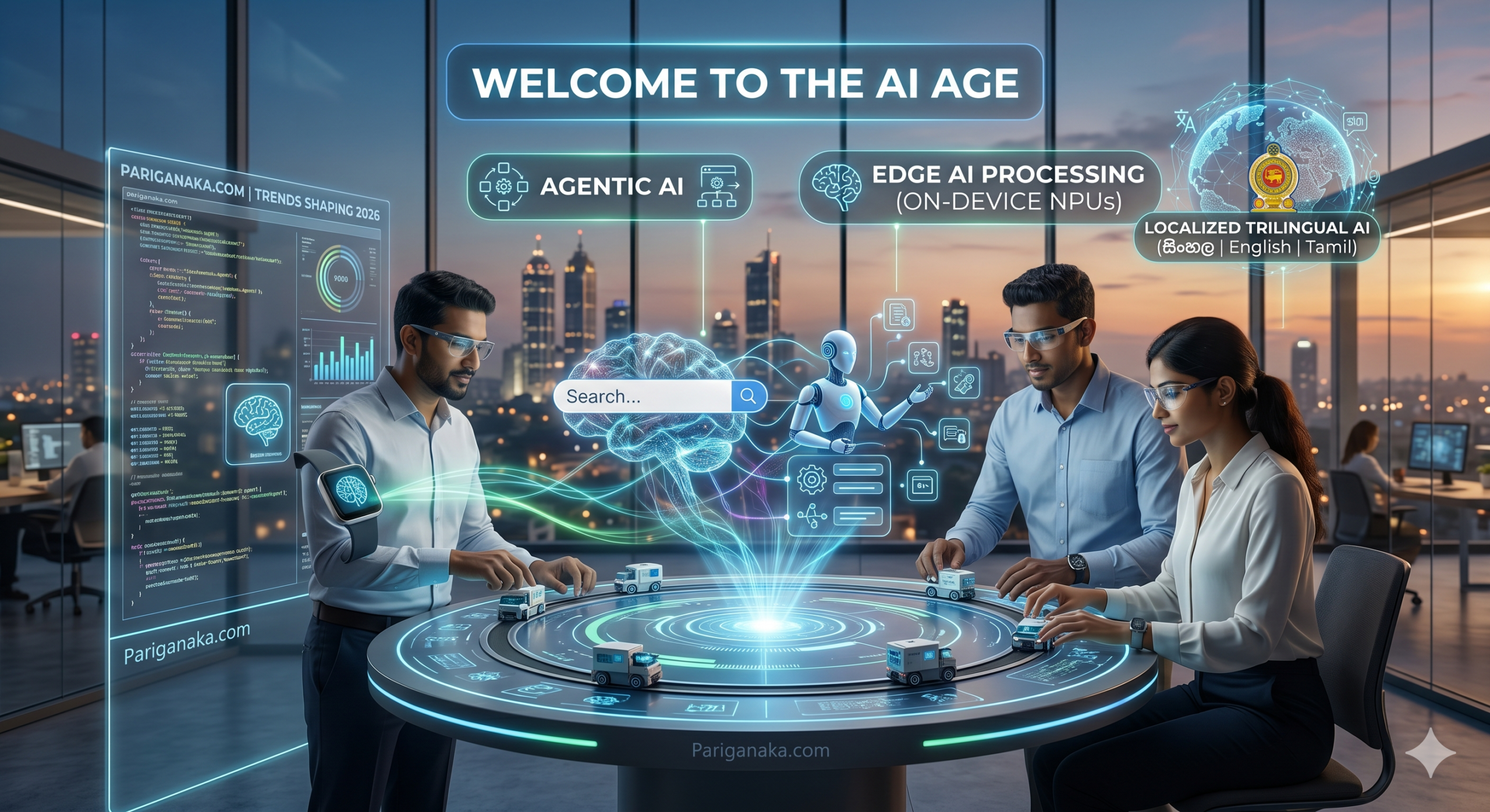 Welcome to the AI Age: Moving Beyond the Hype and the Trends Shaping 2026