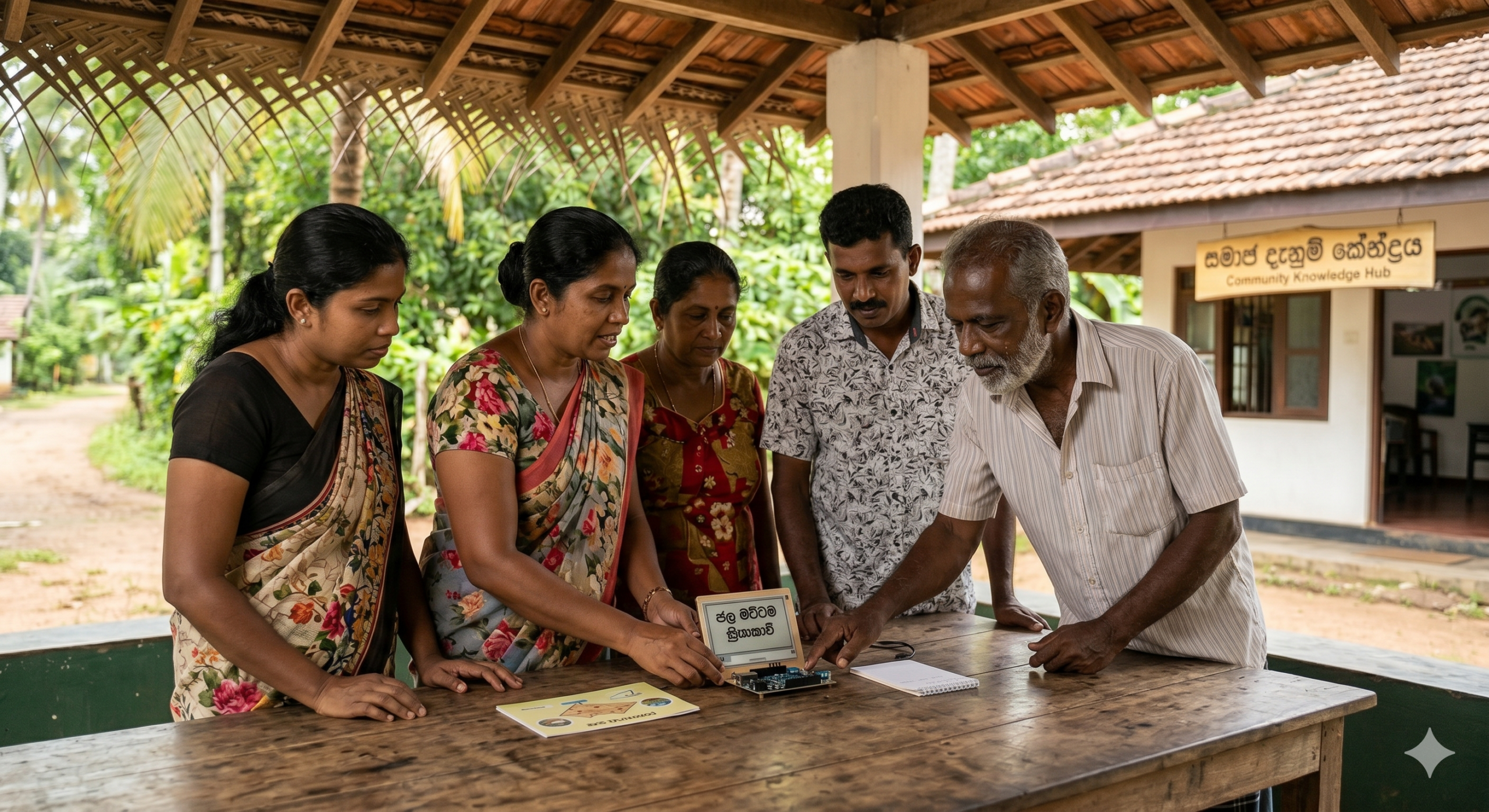 පරම්පරාවේ දැනුම සහ කෘතිම බුද්ධිය: තාක්ෂණය අපේ ගමට ගෙන යන ‘ඩිජිටල් මානවවාදය’