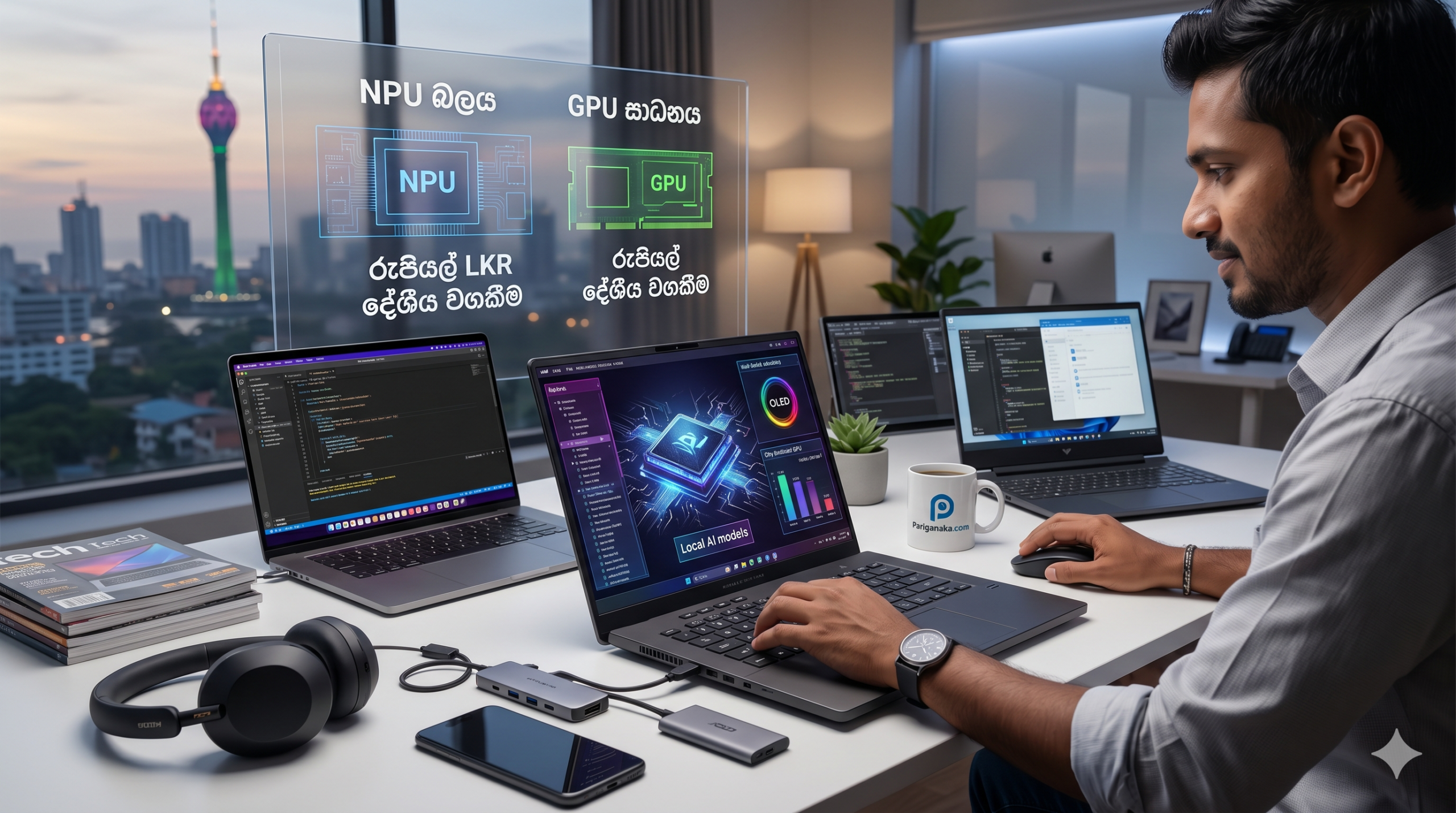 2026 වසරේ ශ්‍රී ලංකාවේ භාවිතයට සුදුසුම AI Laptops: පරිපූර්ණ මිලදී ගැනීමේ මගපෙන්වීම