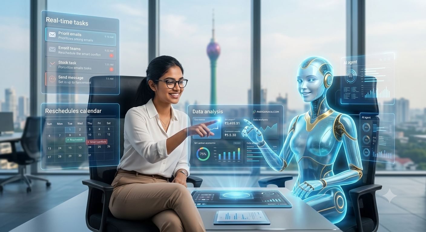 Meet Your New Colleague: How “AI Co-Workers” Are Changing the Sri Lankan Office in 2026