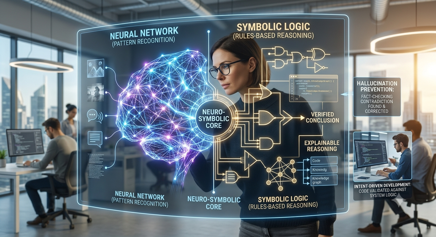 Beyond the Black Box: Why Neuro-Symbolic AI is the True Frontier in 2026