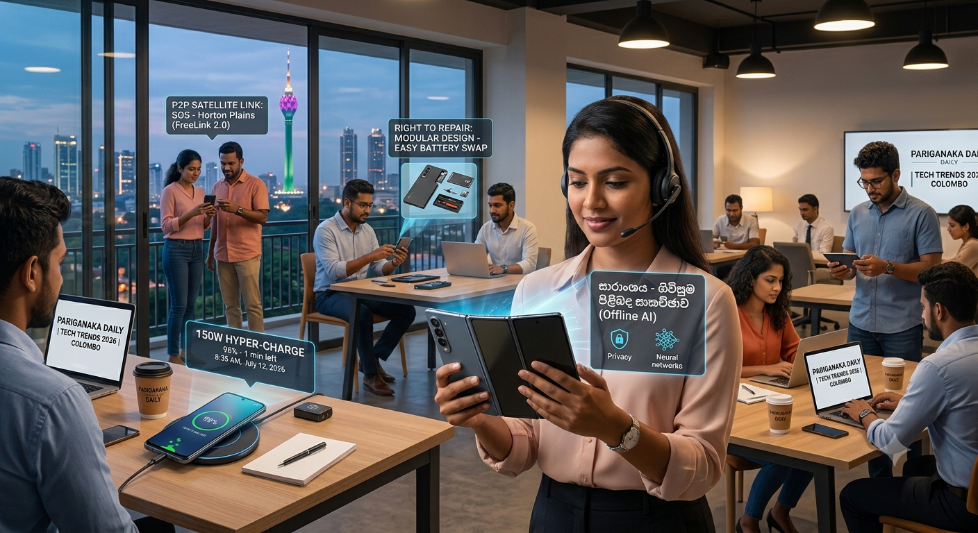 Beyond the Megapixel: The Top Smartphone Trends Redefining Mobile Tech in 2026
