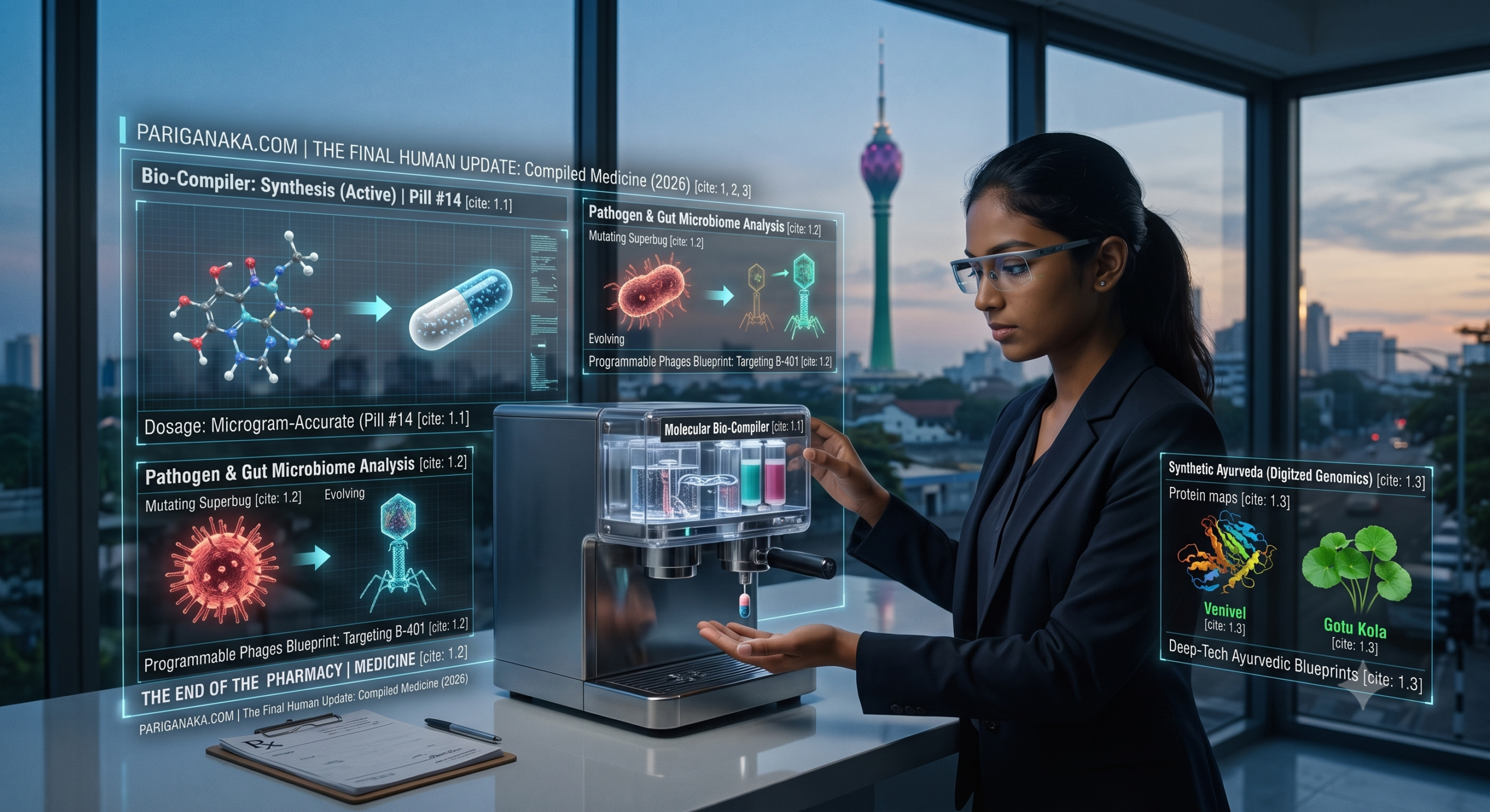 The End of the Pharmacy: Why Your Medicine is Now Compiled, Not Prescribed (2026)