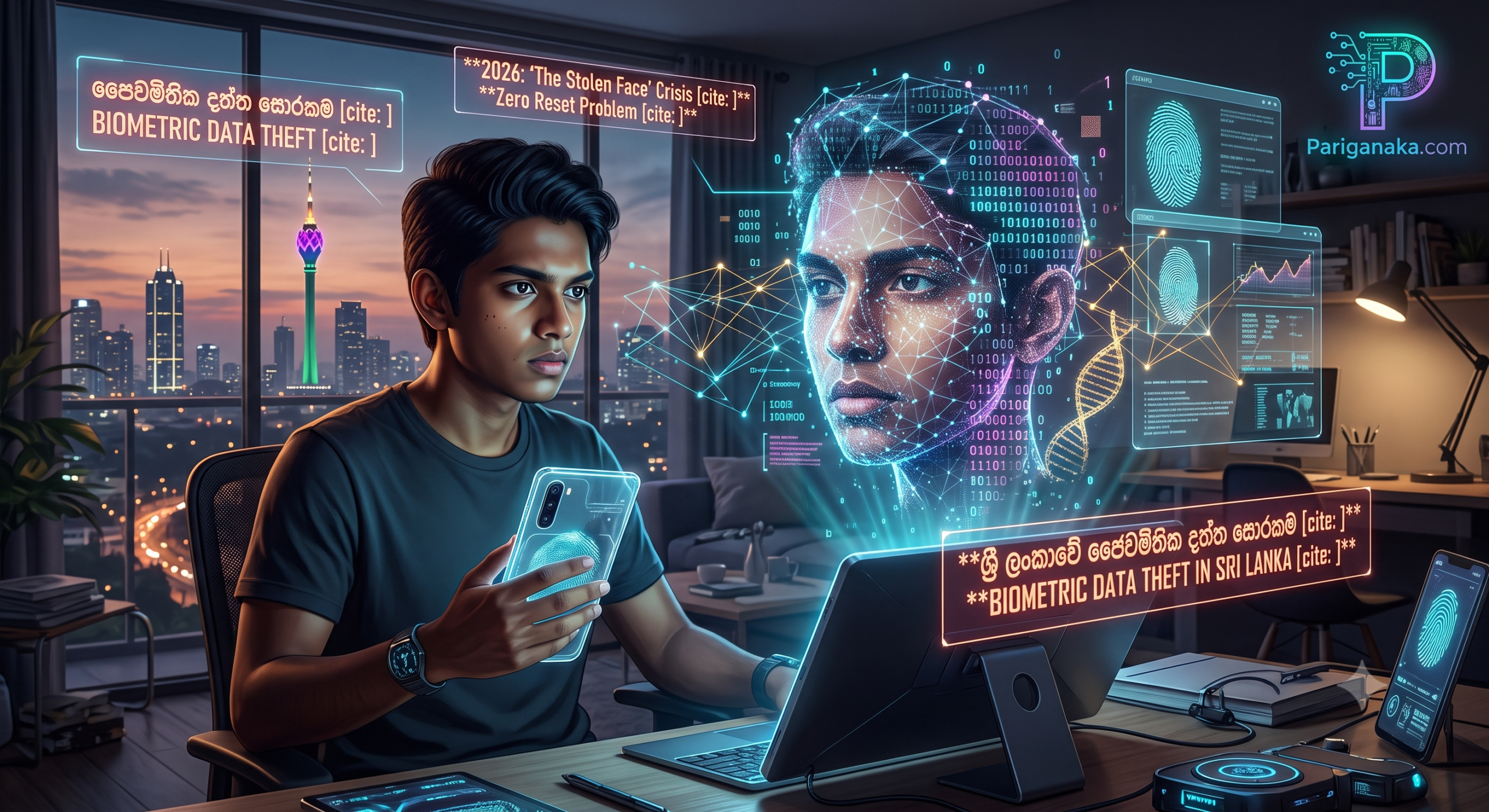 The “Stolen Face” Crisis: Why Biometric Hacks Are 2026’s Most Permanent Threat