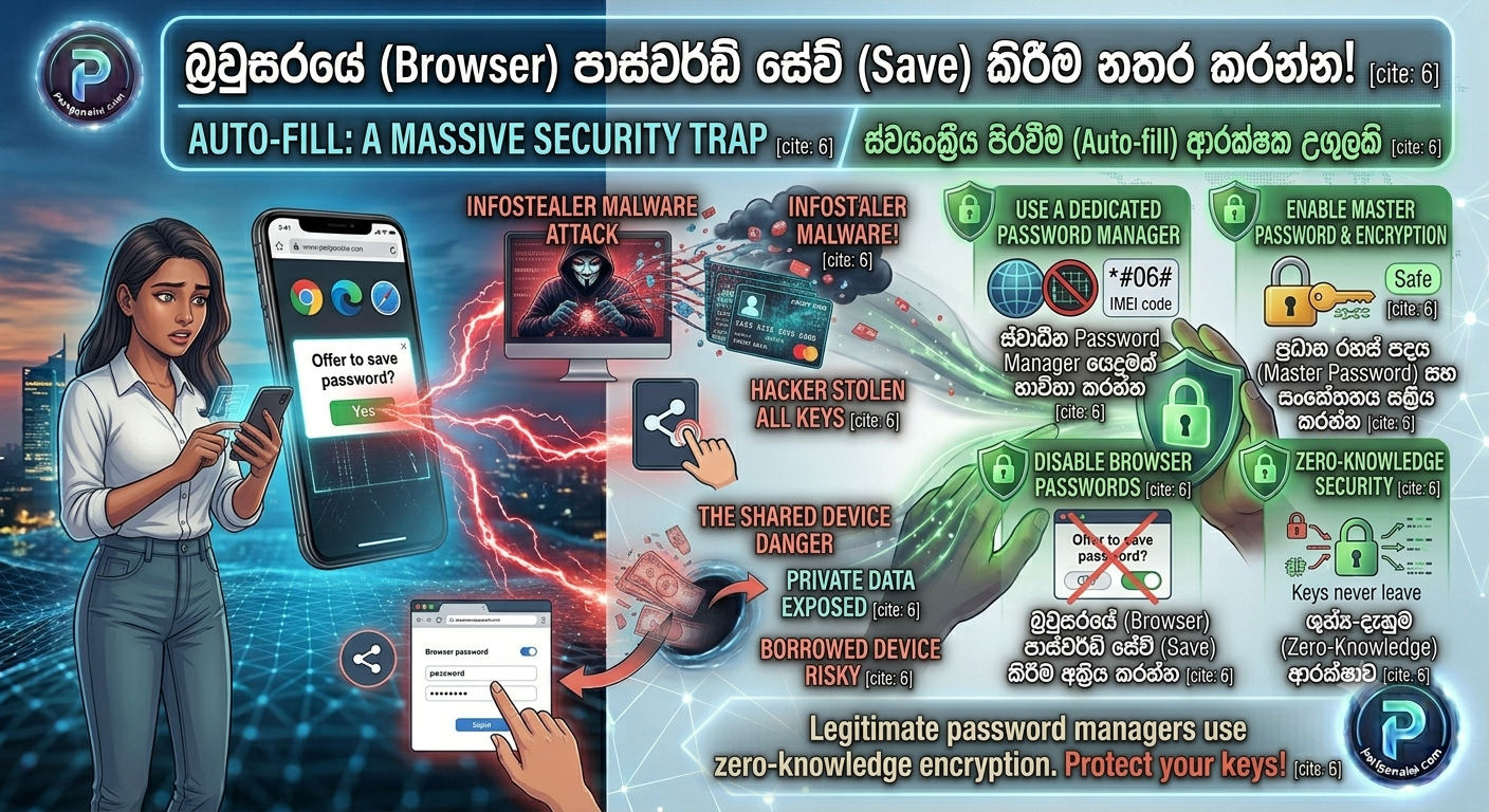 Stop Letting Chrome Save Your Passwords! Why Browser Auto-Fill is a Massive Security Trap