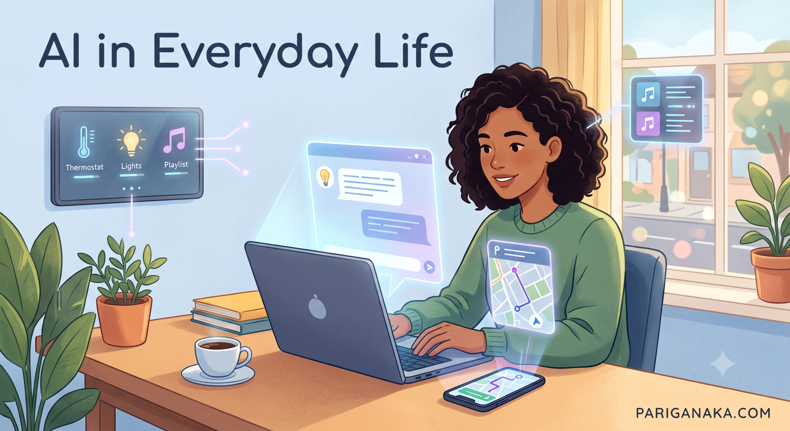 Demystifying AI: How Artificial Intelligence is Quietly Improving Everyday Life