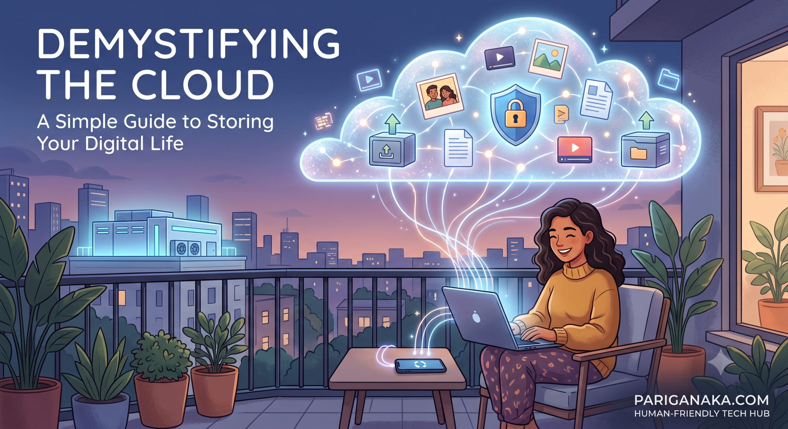 Demystifying the “Cloud”: A Simple Guide to Storing Your Digital Life