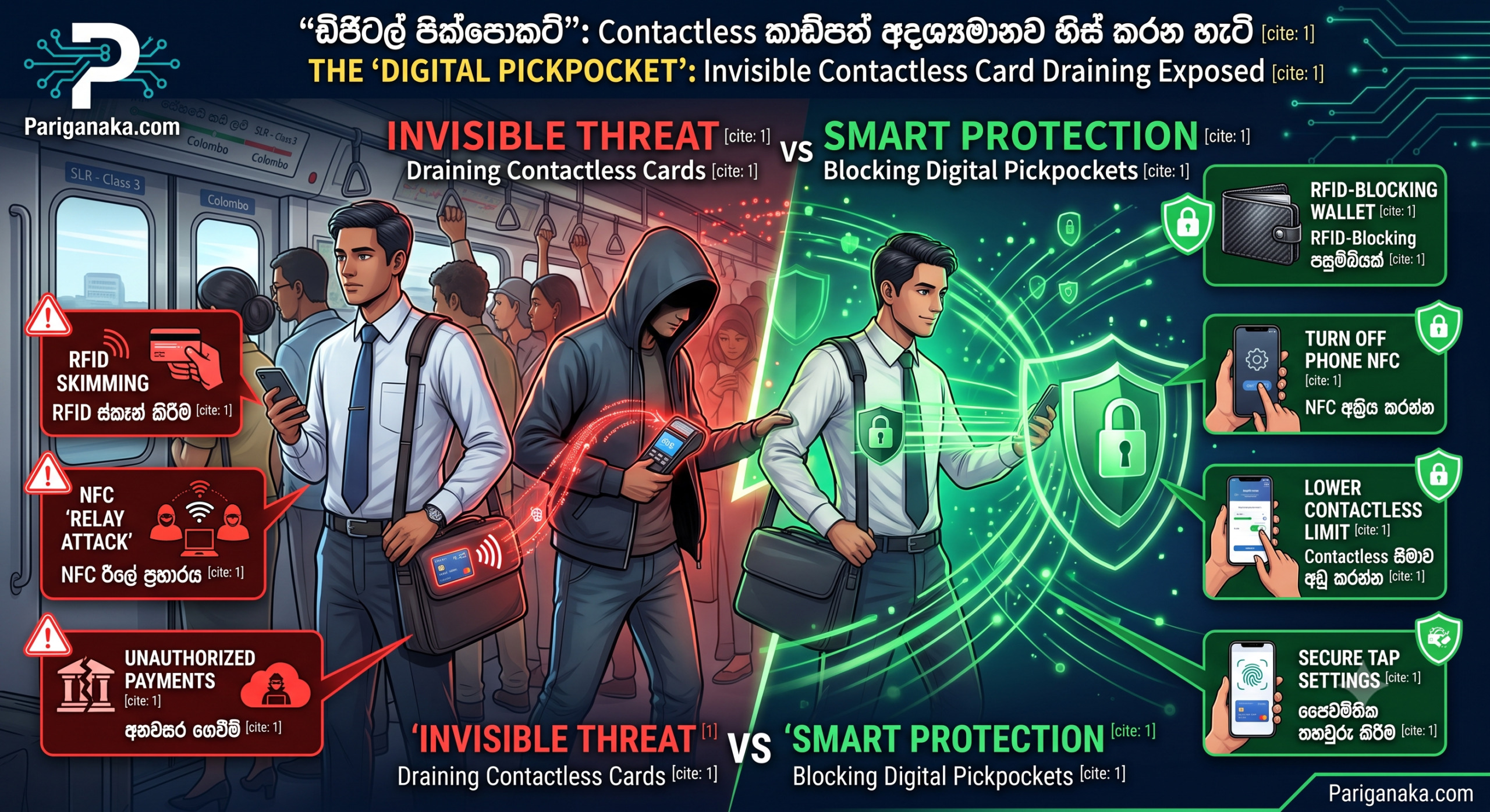 The “Digital Pickpocket”: How Hackers Are Draining Contactless Cards on Crowded Public Transport