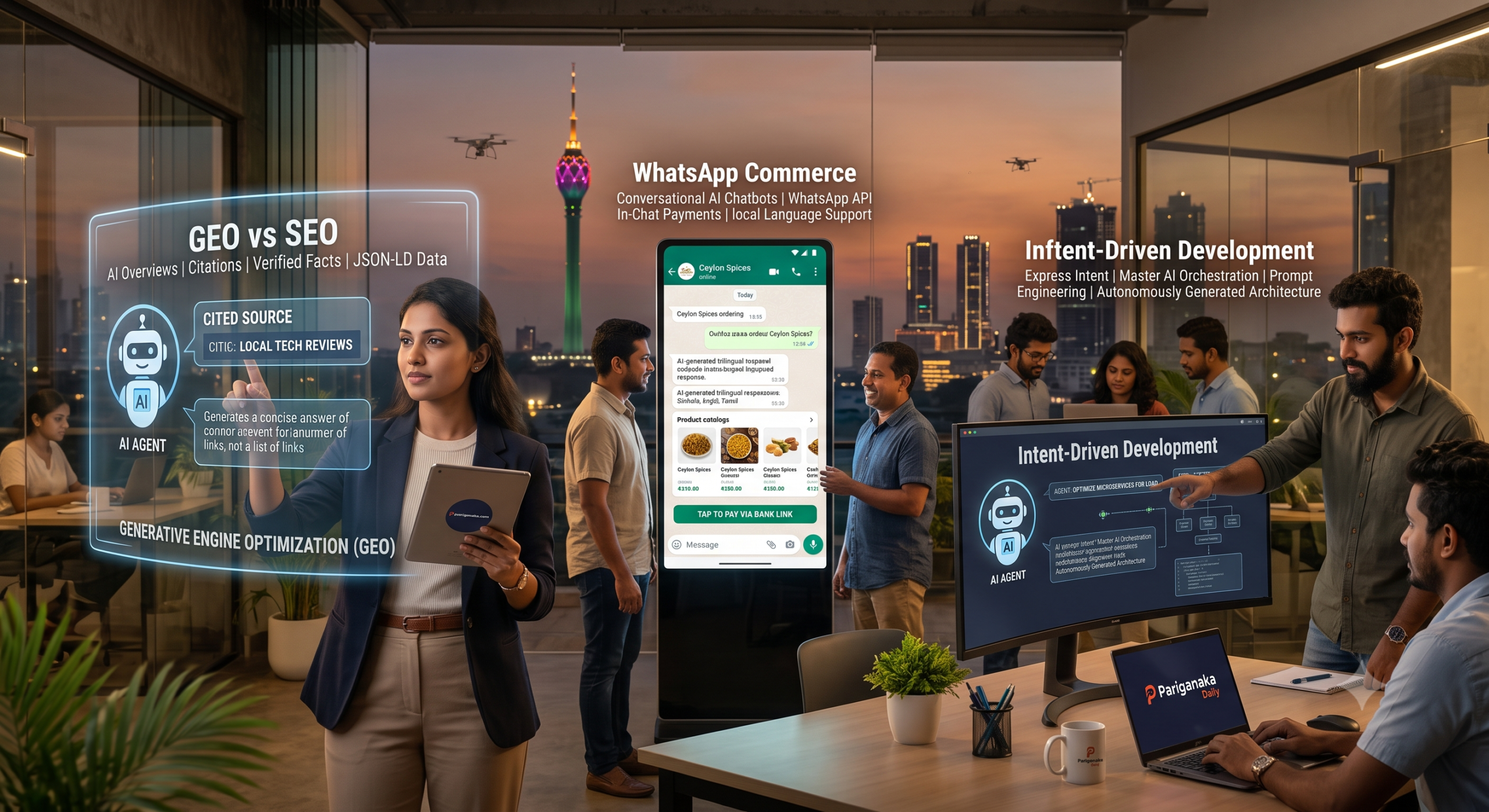 🇱🇰 The 2026 Digital Shift: GEO, WhatsApp Commerce, and the End of Traditional Coding