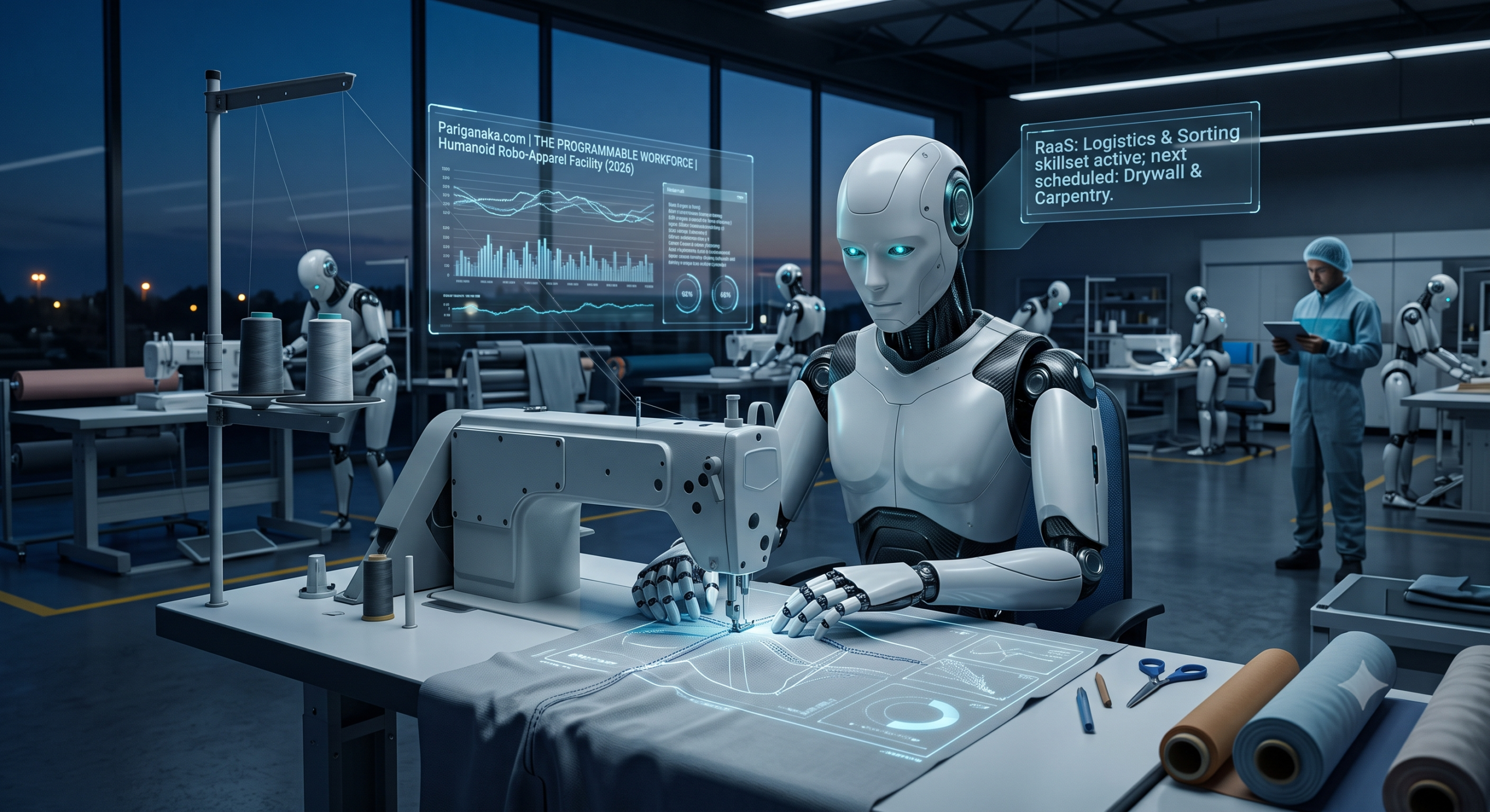 The Death of the Assembly Line: How Humanoid Robots Broke the Blue-Collar Barrier in 2026