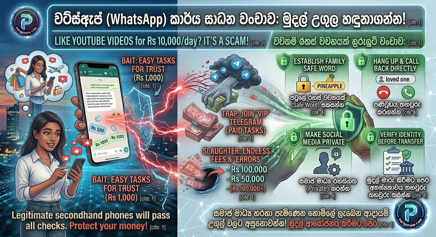 The “Like YouTube Videos for Money” Trap: How WhatsApp Part-Time Job Scams Work