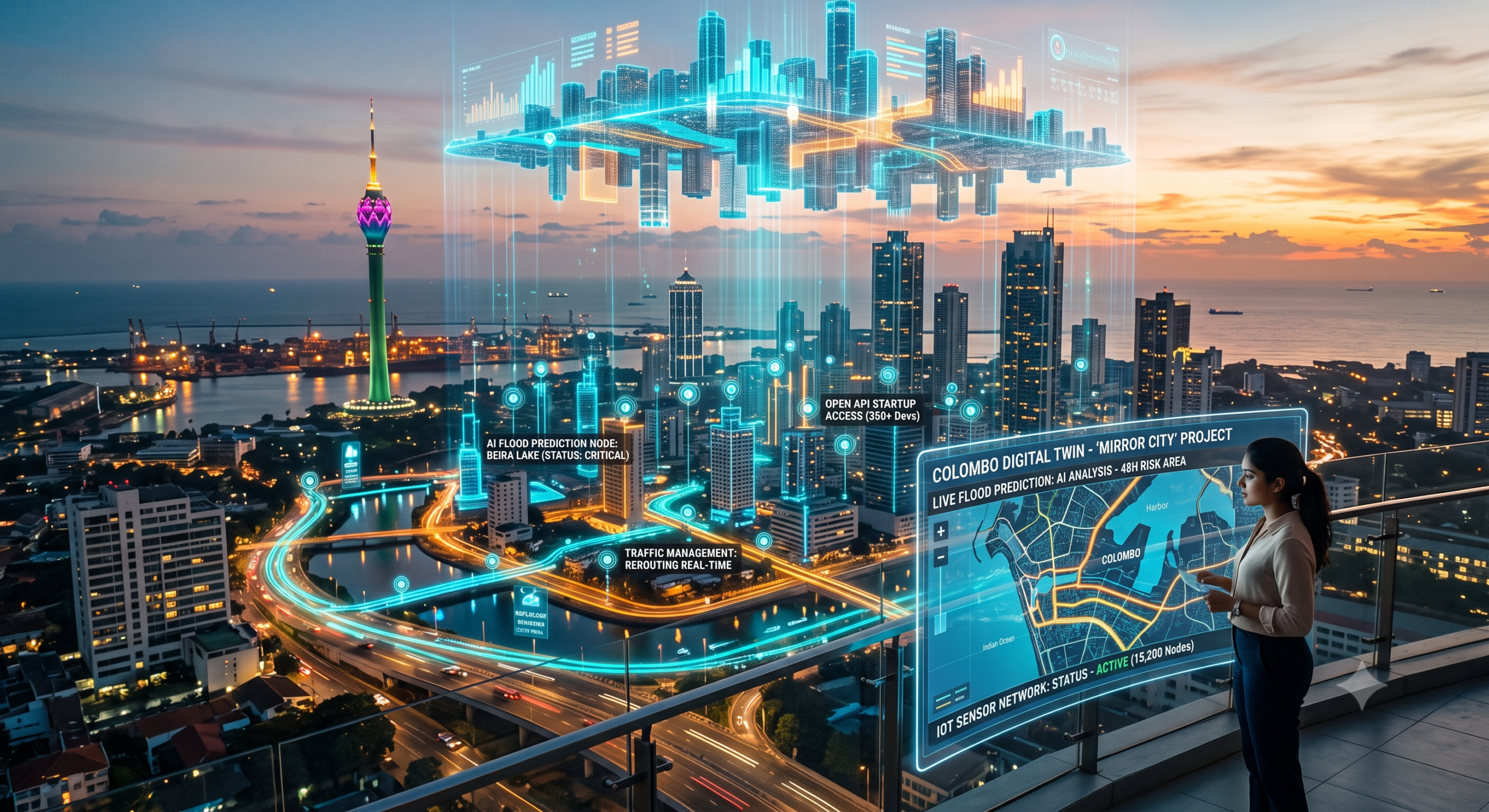 🇱🇰 The “Mirror City”: How Colombo’s Digital Twin is Revolutionizing Urban Planning in 2026