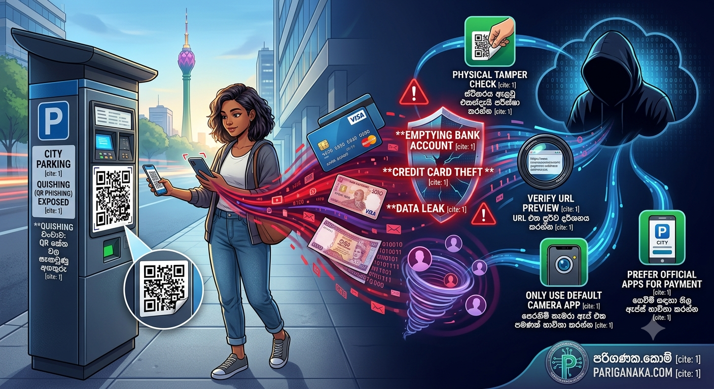 The “Quishing” Epidemic: Why Scanning That Random QR Code Could Empty Your Bank Account