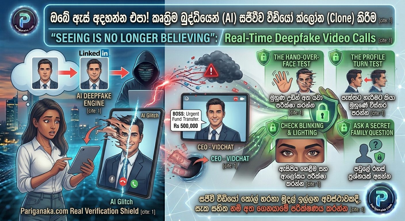 “Seeing is No Longer Believing”: How Real-Time Deepfake Video Calls Work (And How to Spot Them)
