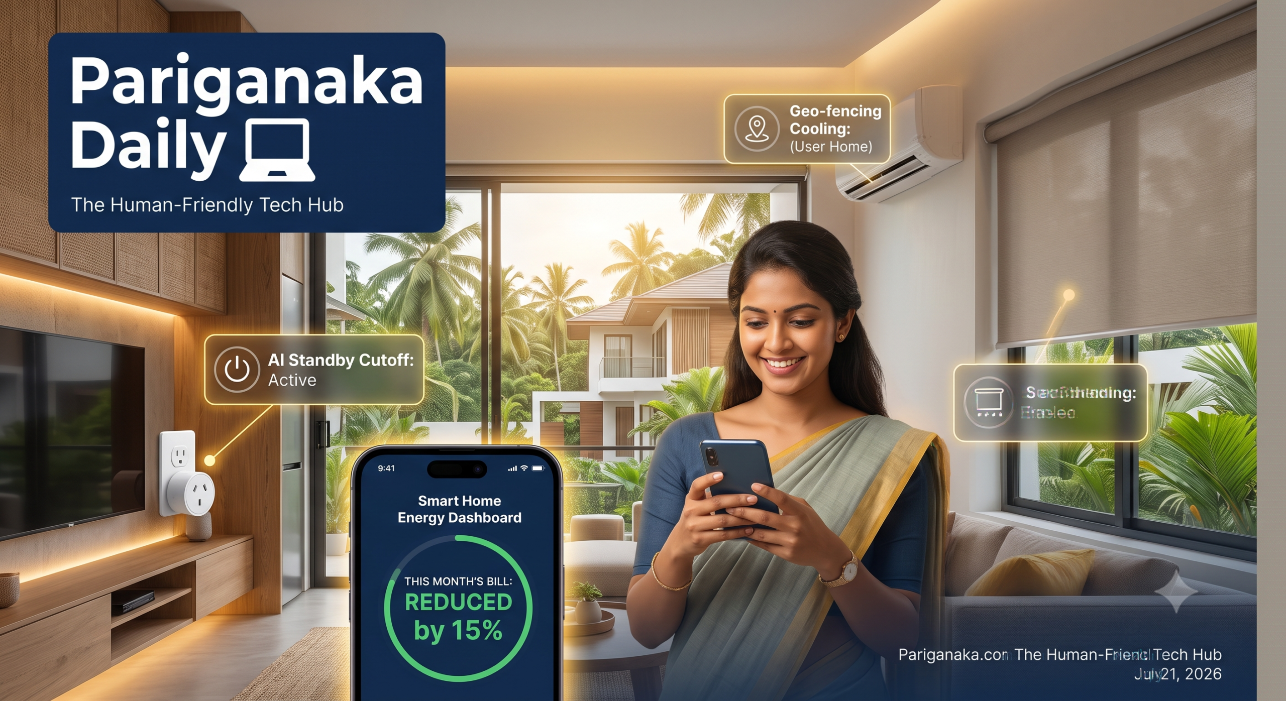 Smart Homes, Smart Wallets: 4 Simple Tech Upgrades to Slash Your Electricity Bill