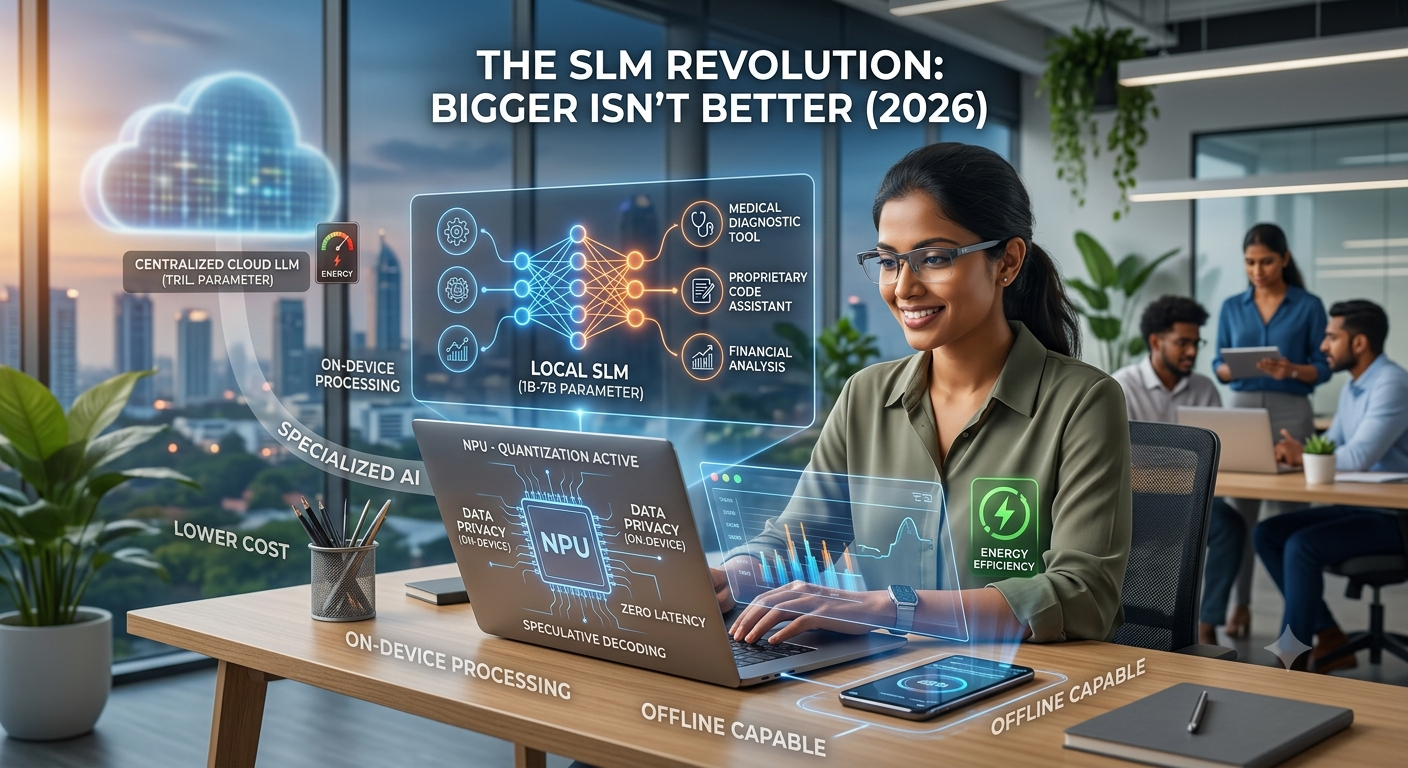 ස්මෝල් ලැන්වේජ් මොඩල් (SLM) විප්ලවය
