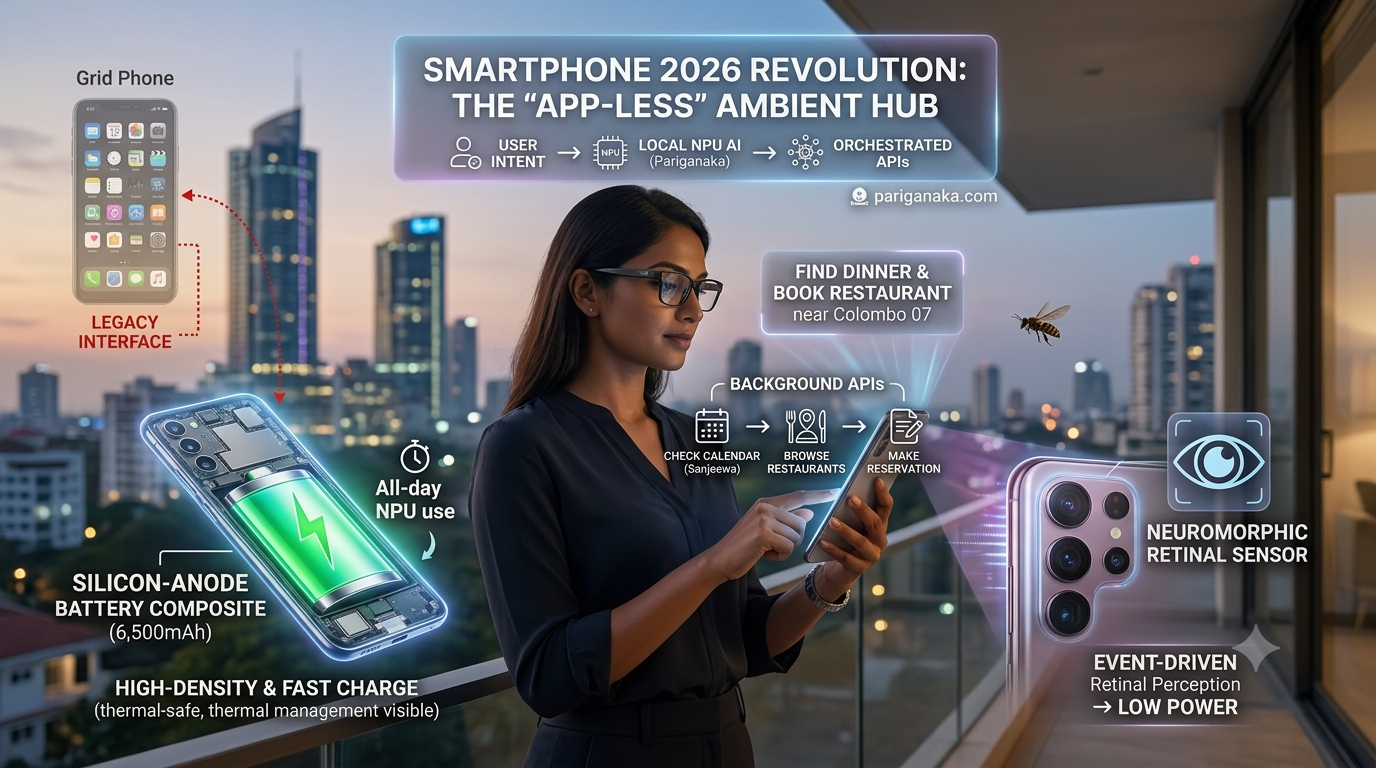 The “App-Less” Smartphone