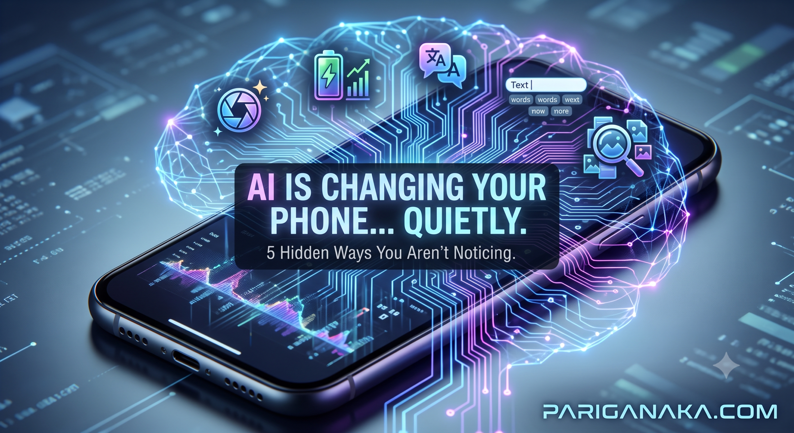 5 Ways AI is Quietly Changing How You Use Your Smartphone (Without You Noticing) 3 5 Ways AI is Quietly Changing How You Use Your Smartphone (Without You Noticing)
