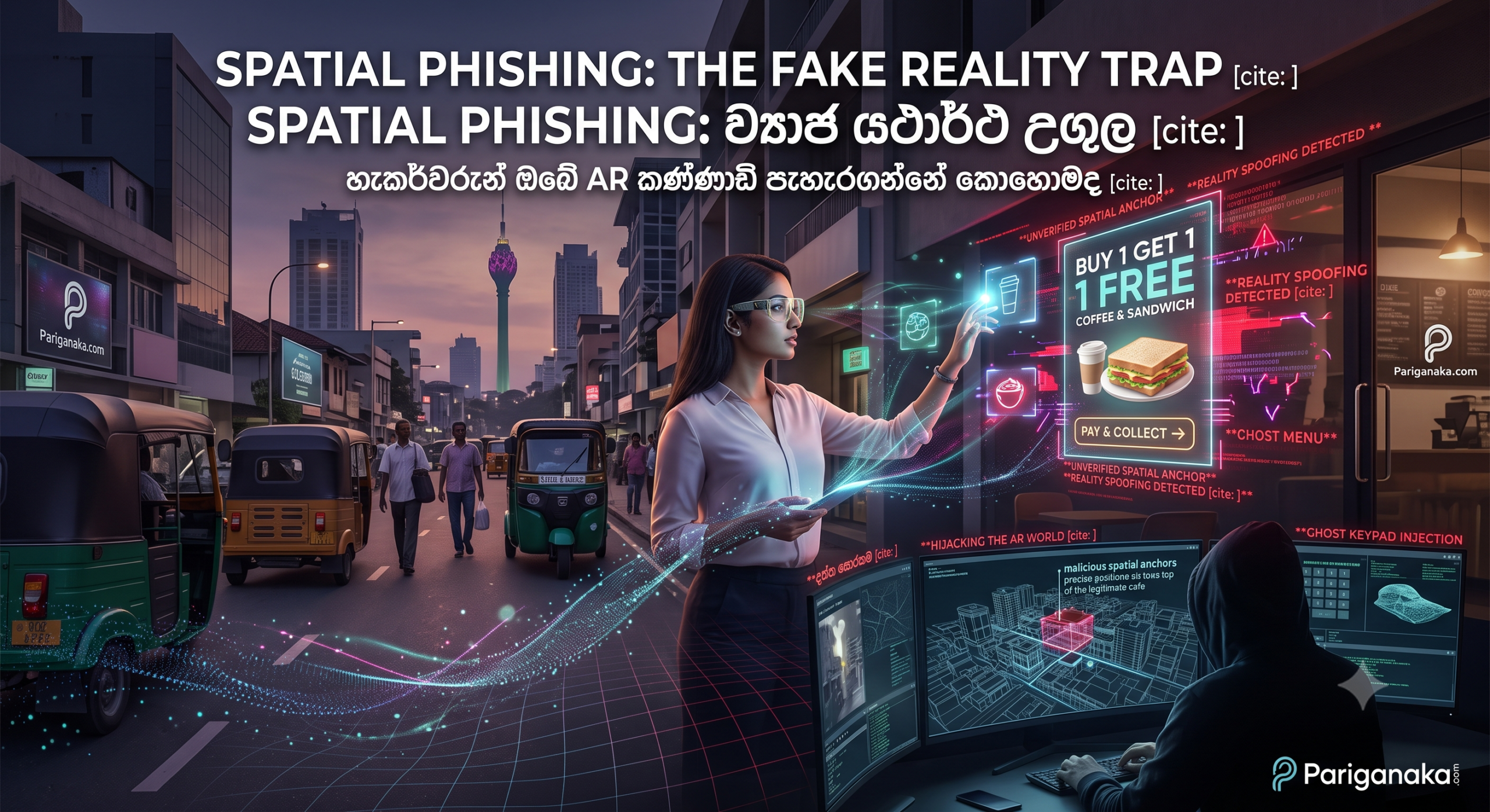 The “Fake Reality” Trap: How Spatial Phishing is Hijacking AR Glasses in 2026