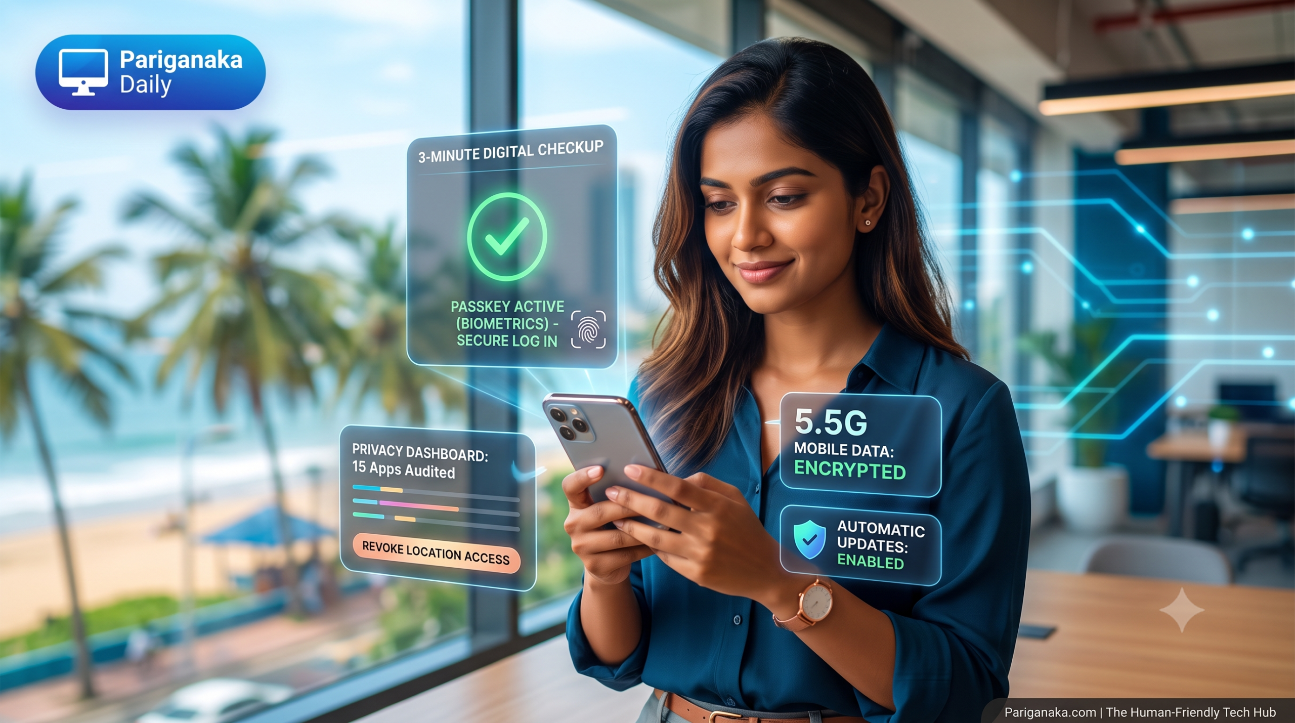 The 3-Minute Digital Checkup: Simple Ways to Secure Your Smartphone in 2026