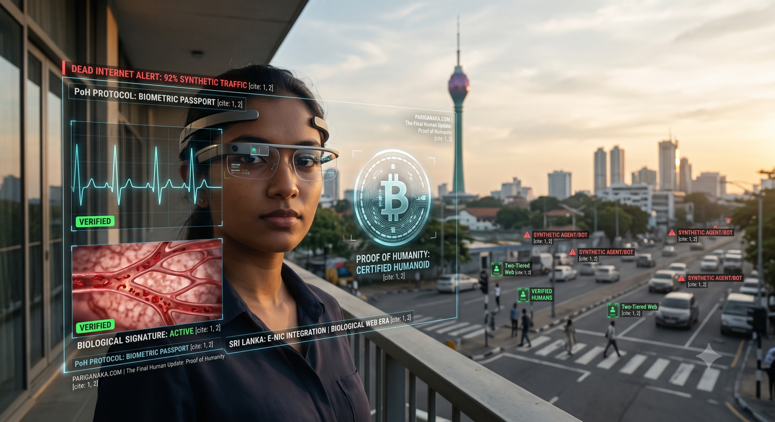 The “Dead Internet” is Here: Why You Now Need a ‘Proof of Humanity’ Passport in 2026
