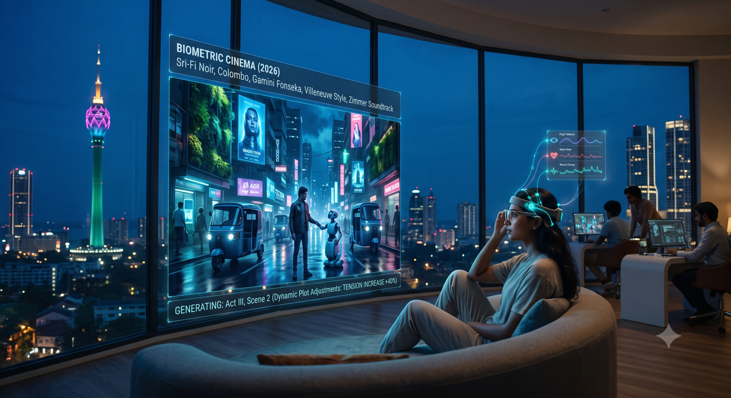 The Death of the Blockbuster: How "Biometric Cinema" Replaced Hollywood in 2026 2 The Death of the Blockbuster: How “Biometric Cinema” Replaced Hollywood in 2026