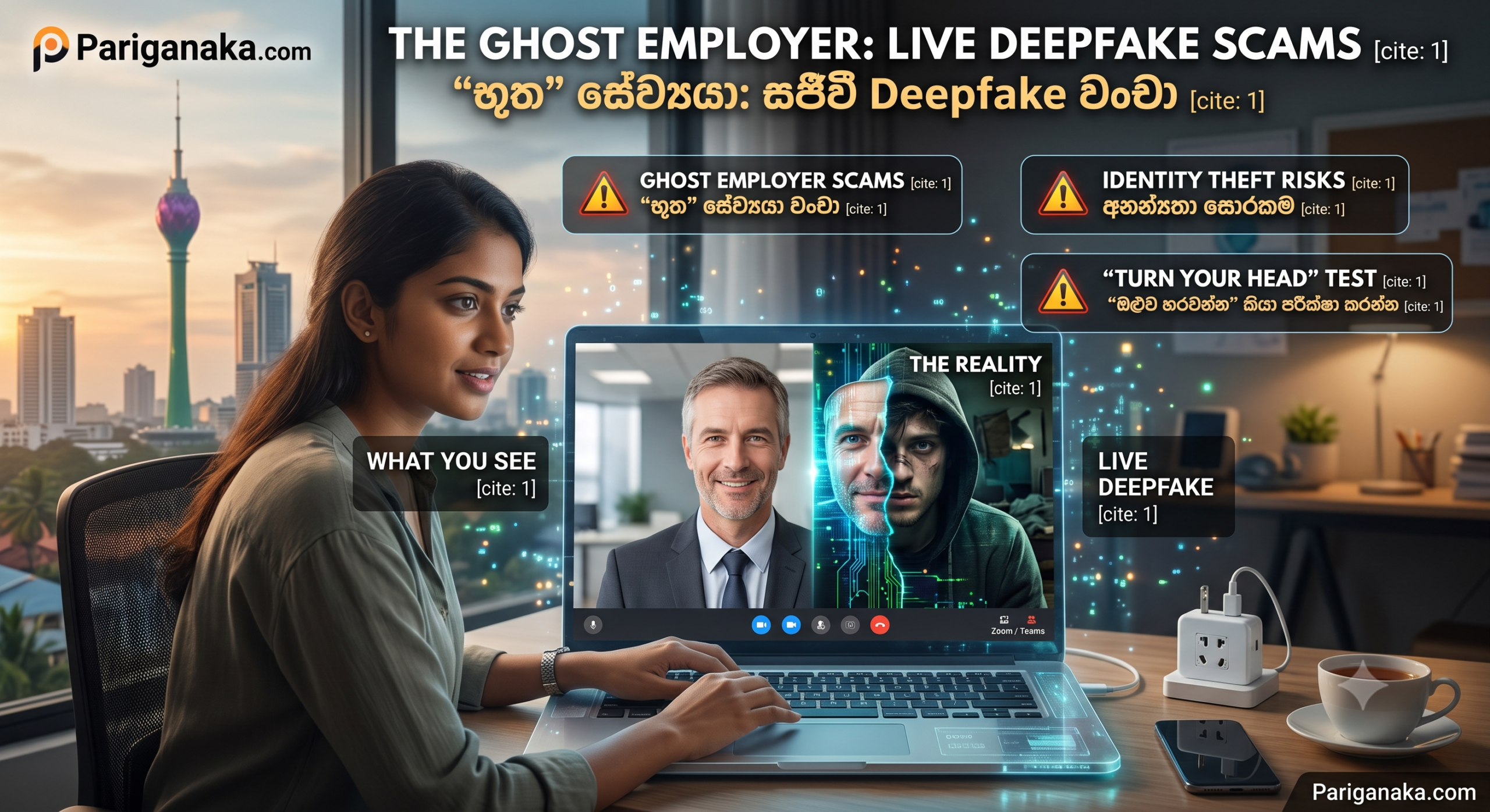 The “Ghost” Employer: How Real-Time Deepfakes Are Scamming Remote Workers in 2026