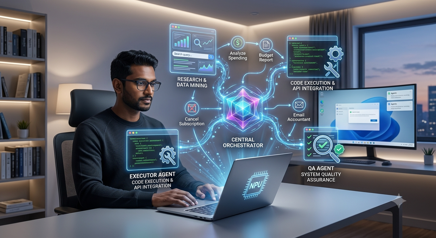 Beyond Chatbots: How “Agentic AI” is Taking Over the Tech World in 2026