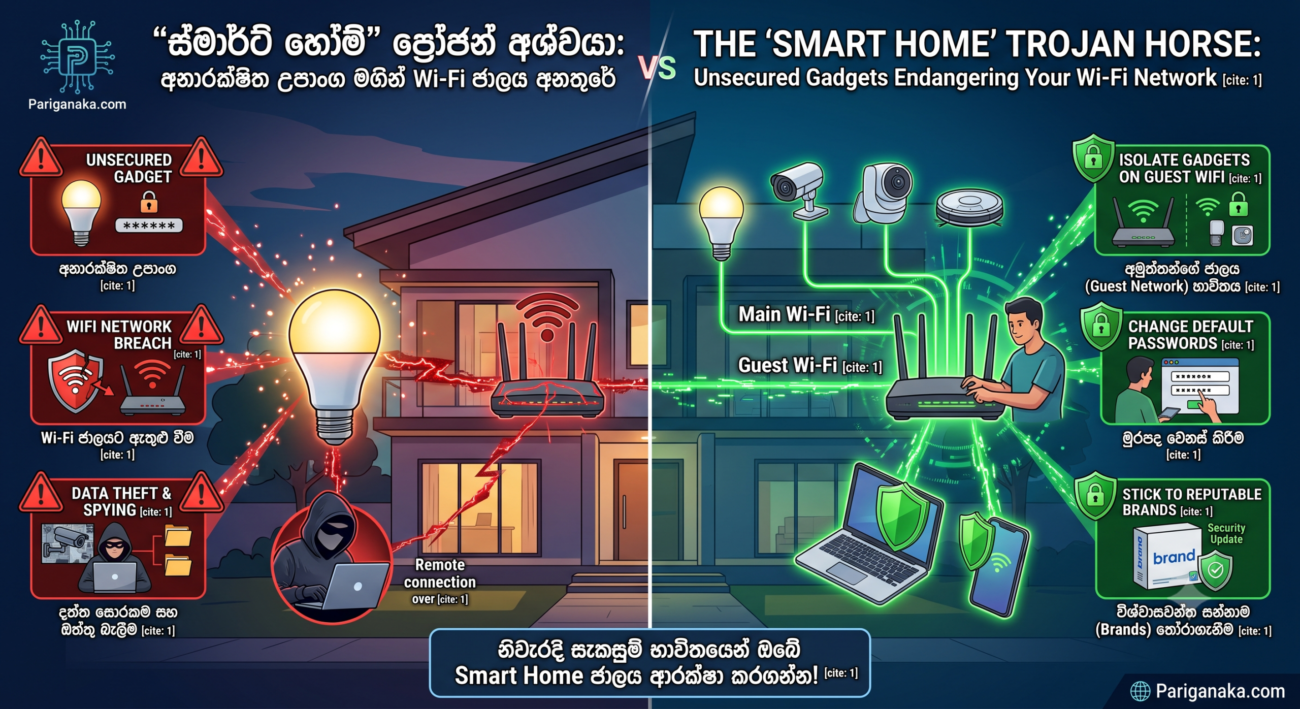 The “Smart Home” Trojan Horse: How a Cheap Smart Bulb Can Expose Your Entire Wi-Fi Network