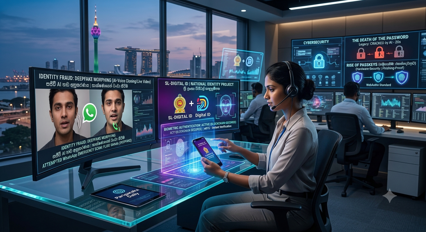 🇱🇰 කිසිවෙකු විශ්වාස නොකරන්න: Deepfakes සහ නව Digital ID එක ශ්‍රී ලංකාවේ සයිබර් ආරක්ෂණය වෙනස් කරන්නේ කෙසේද?