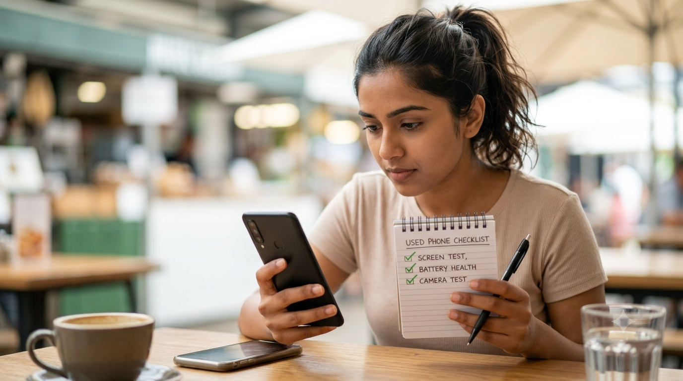 The 5-Minute Used Phone Test: How to Buy a Second-Hand Smartphone Without Getting Scammed