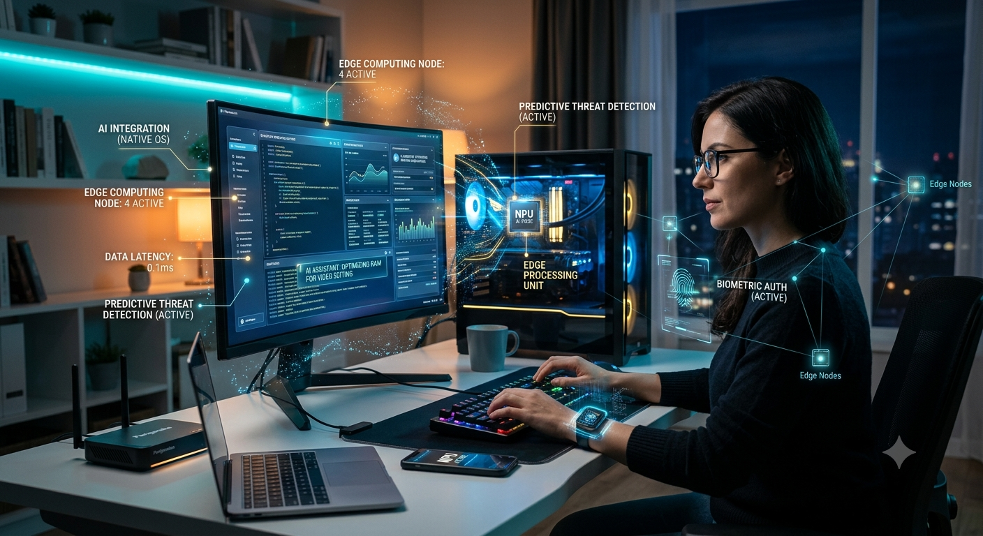 The Next Leap in Everyday Computing: How AI and Edge Computing are Redefining Our Devices in 2026