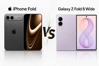 2026 අගෝස්තු 08: “The First 24 Hours Post-Launch” – Samsung Galaxy Z Fold 8 පළමු පැය 24 සජීවී පරිශීලක ප්‍රතිචාර (Passport 4:3 & Silicon-Carbon Battery) සහ Apple iOS 27 Visual Intelligence ප්‍රායෝගික සටන