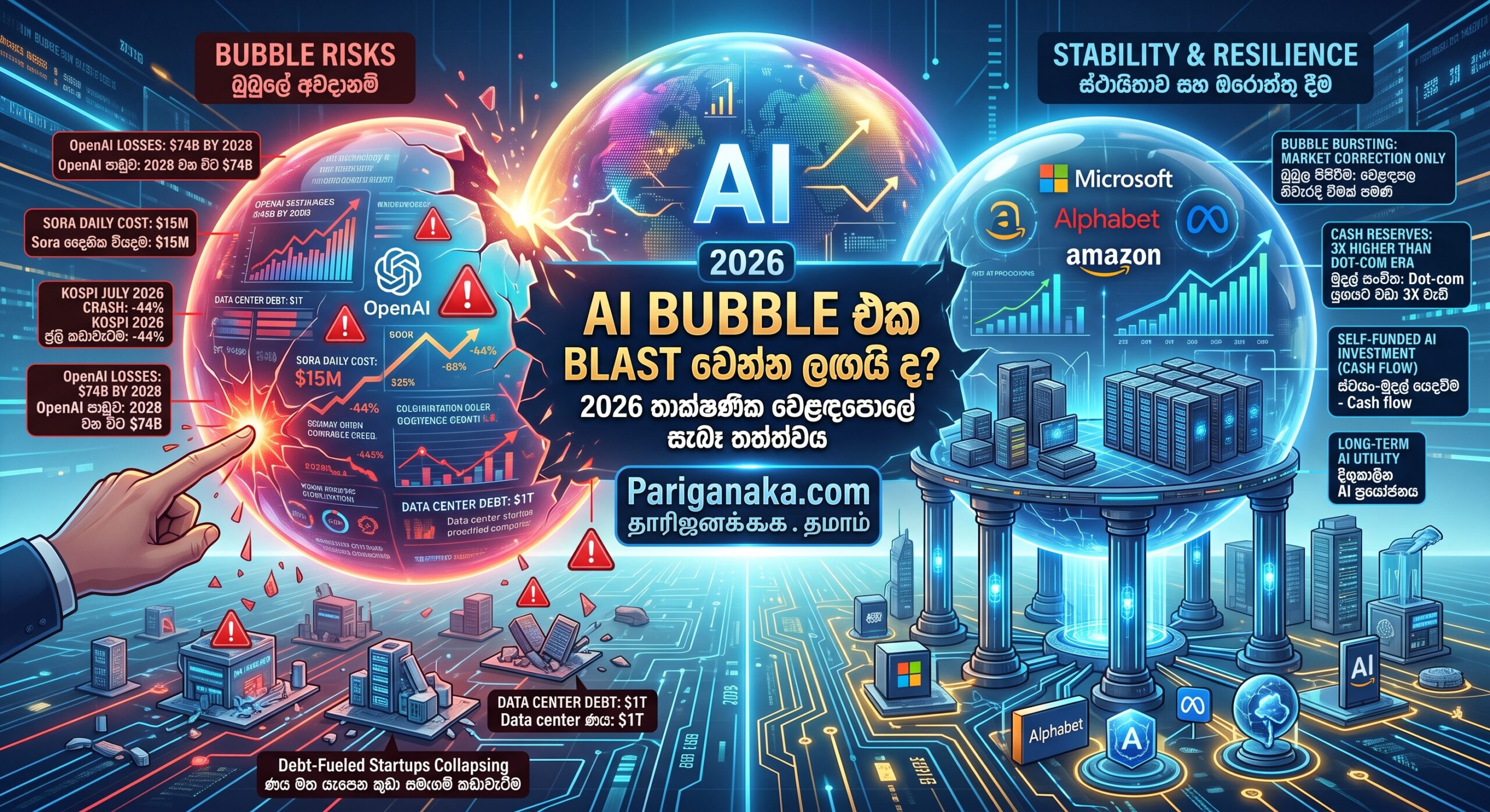 Is the AI Bubble About to Burst? The Reality of the 2026 Tech Market