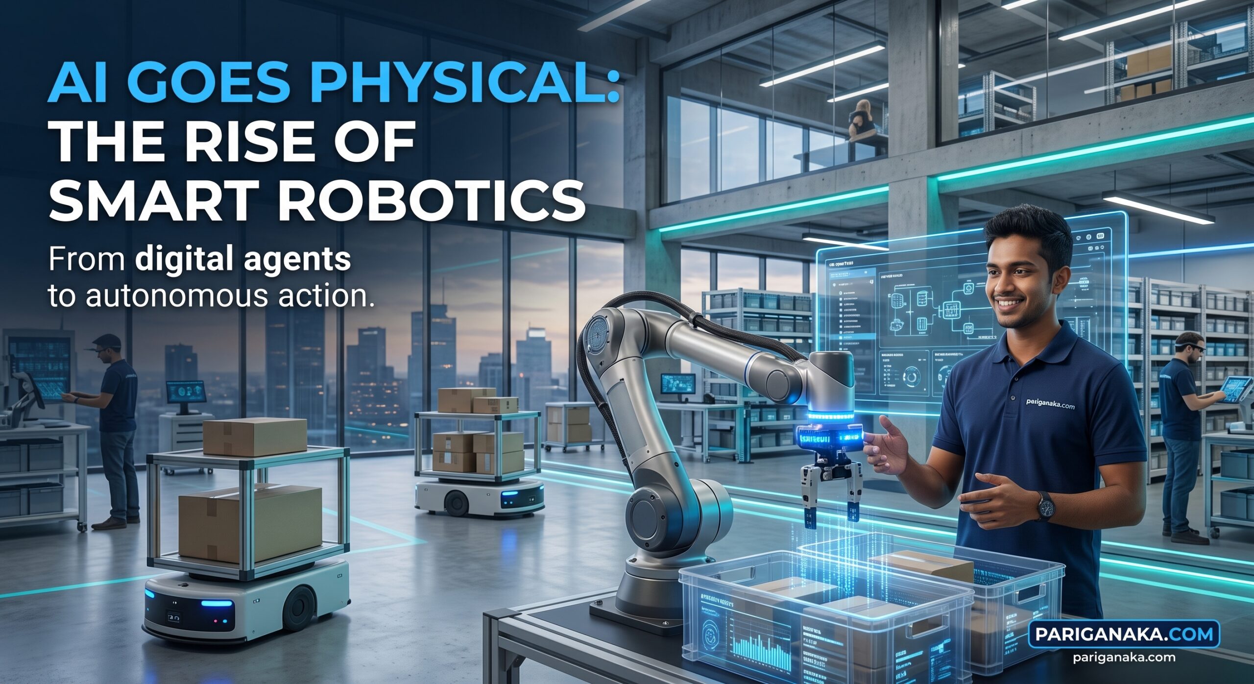AI Goes Physical: The Rise of Smart Robotics in 2026