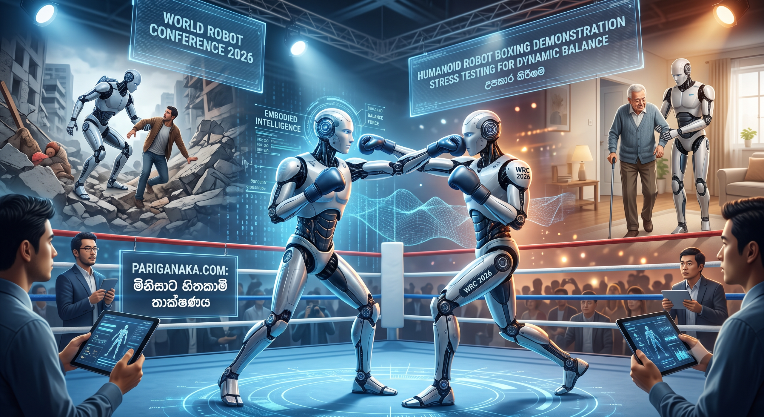 The Viral World Robot Boxing Match and Its Real-World Purpose