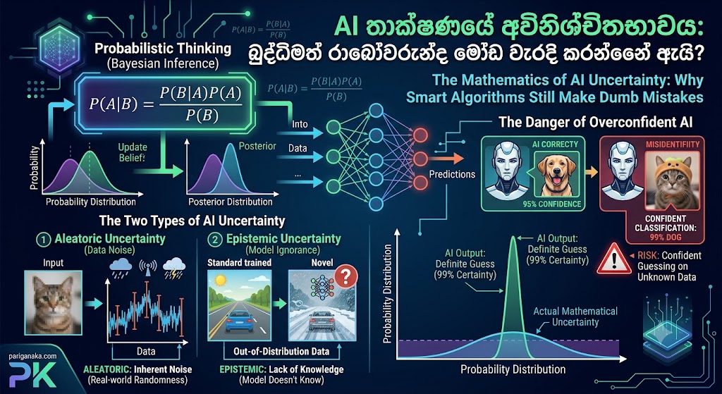 The Mathematics of AI Uncertainty: Why Smart Algorithms Still Make Dumb Mistakes 9 The Mathematics of AI Uncertainty: Why Smart Algorithms Still Make Dumb Mistakes